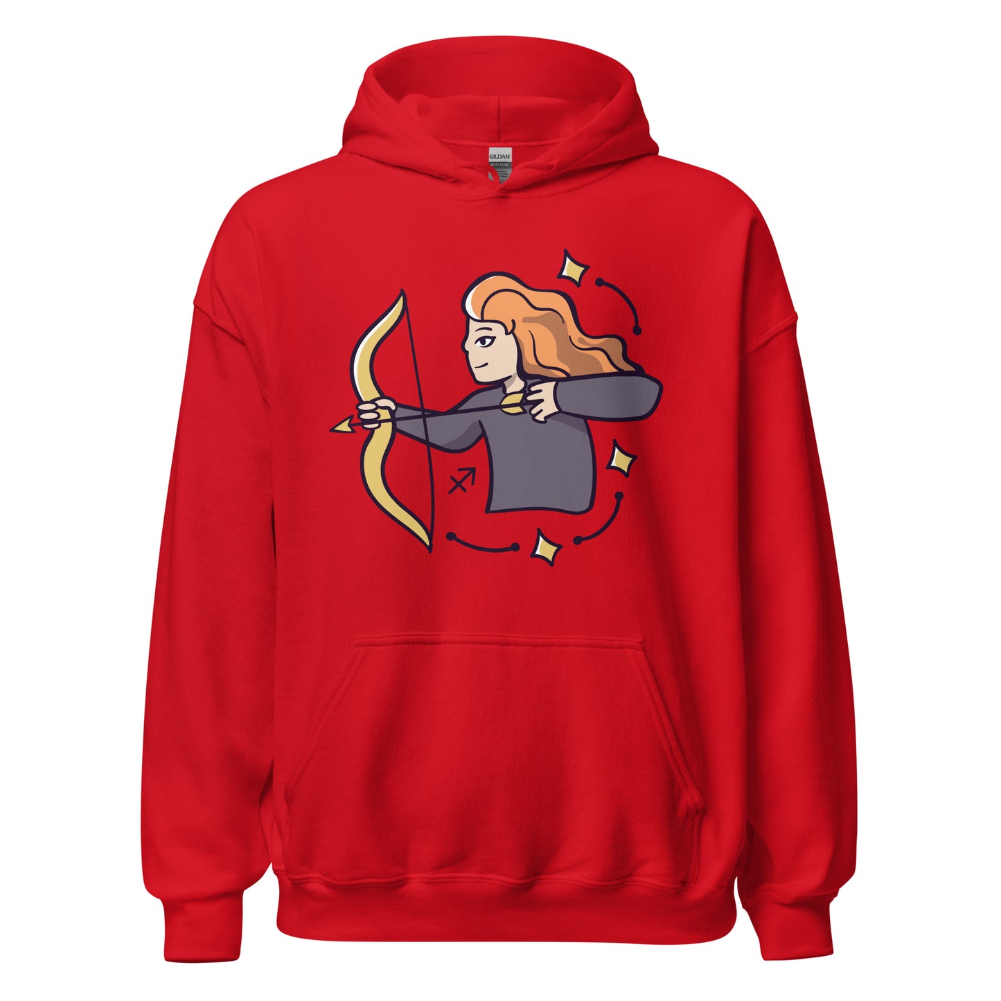 Life Is Good Sagittarius Hoodie