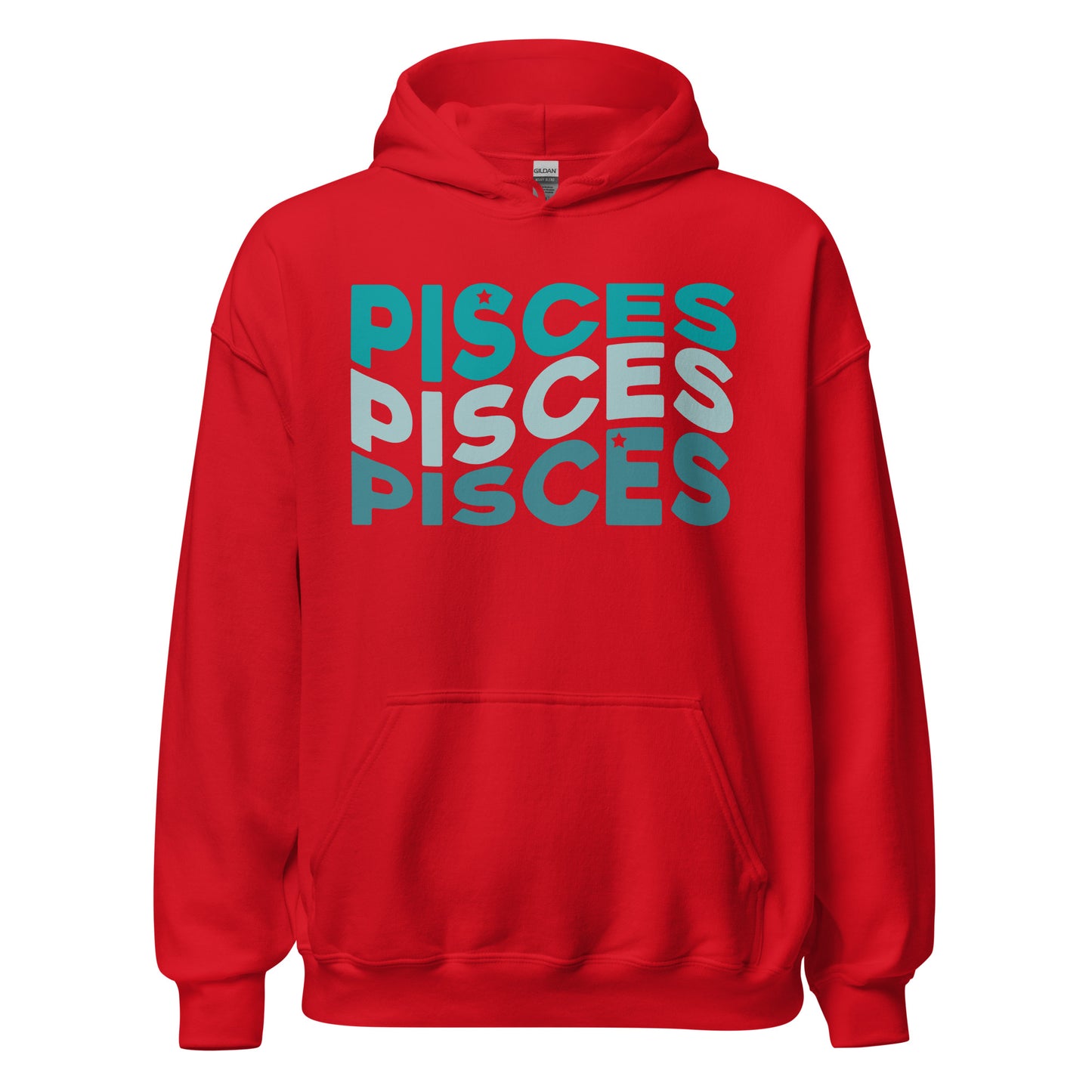 Water Vibes Pisces Hoodie