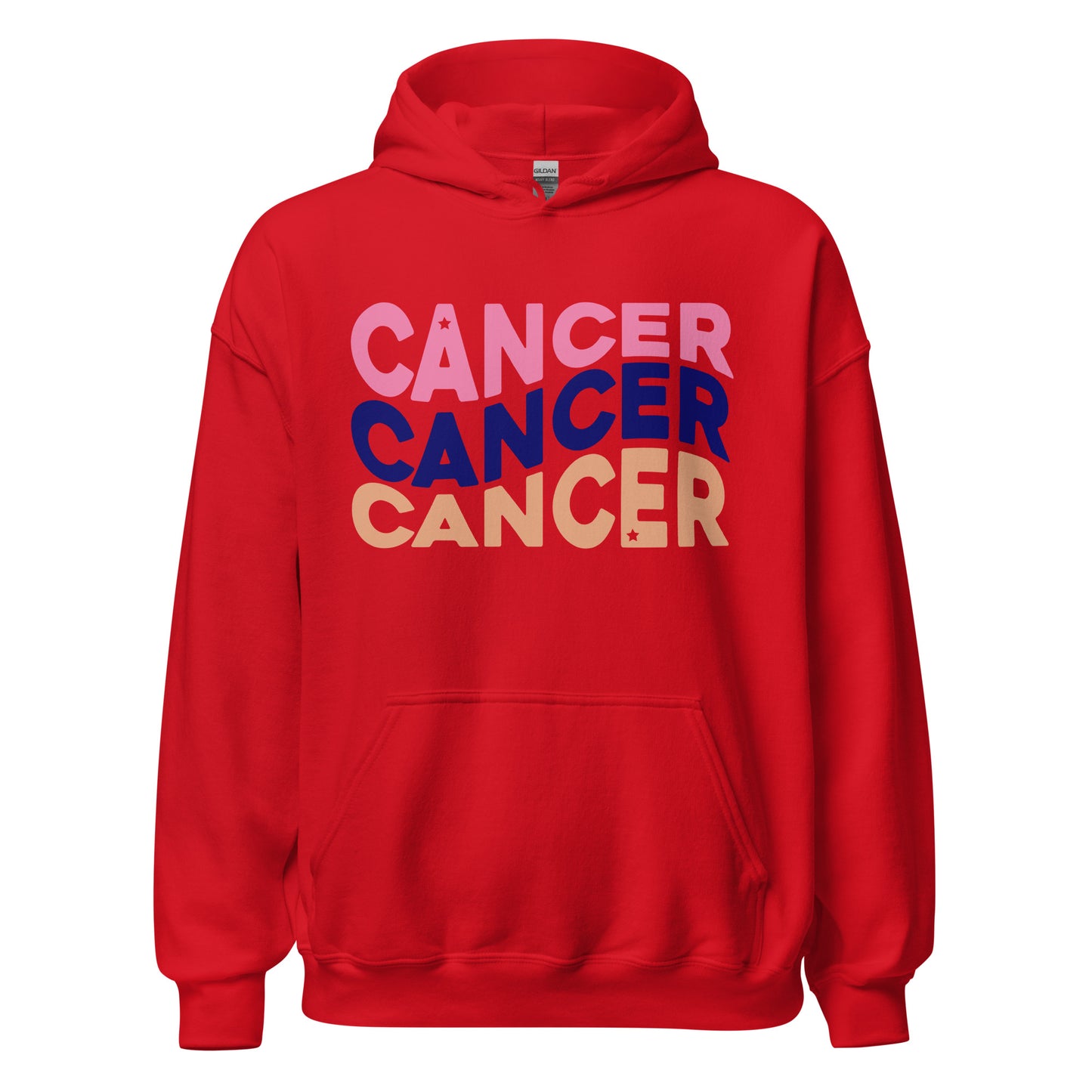 Water Vibes Cancer Hoodie