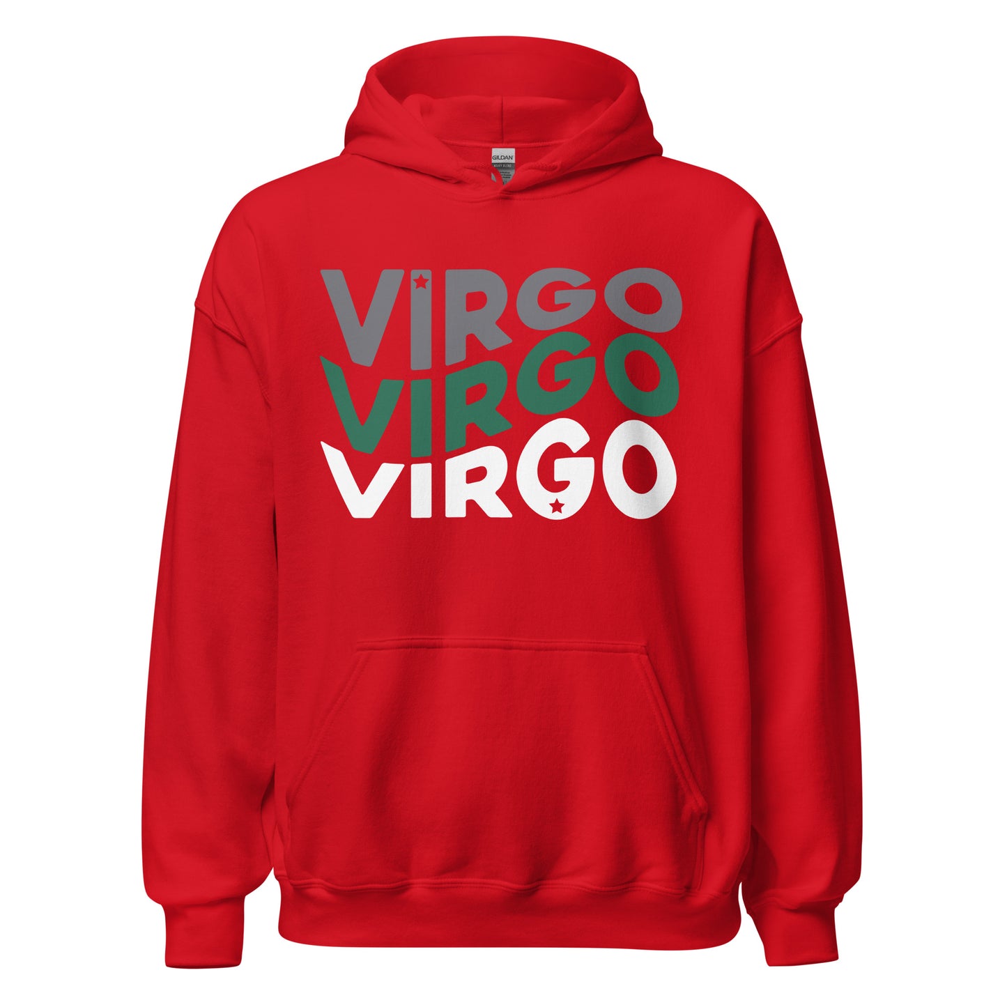 Earth Vibes Virgo Hoodie