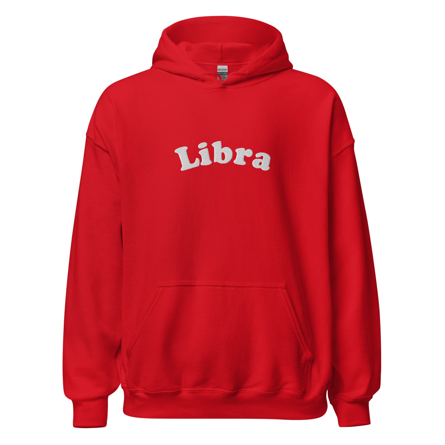 Embroidered Libra Hoodie