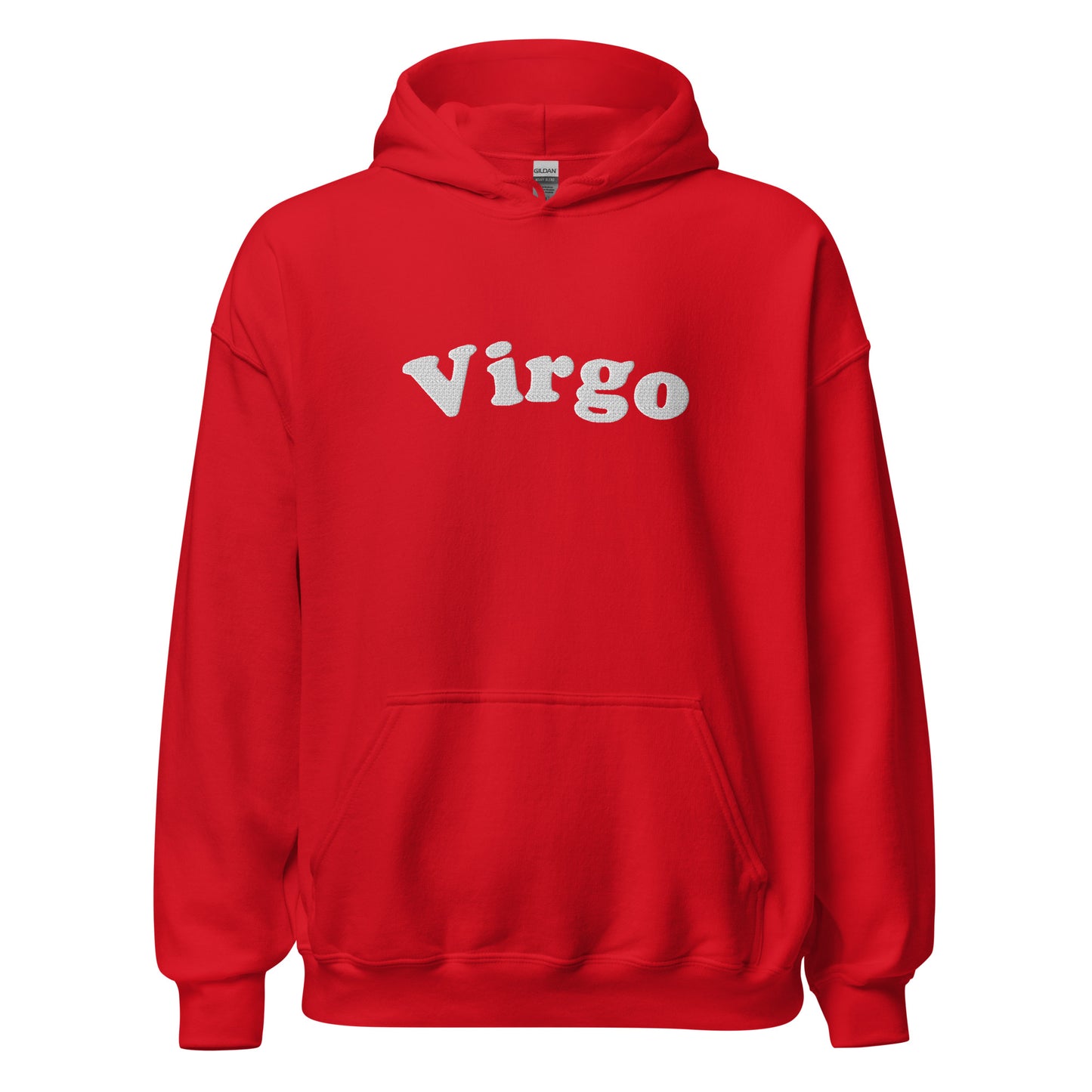Embroidered Virgo Hoodie