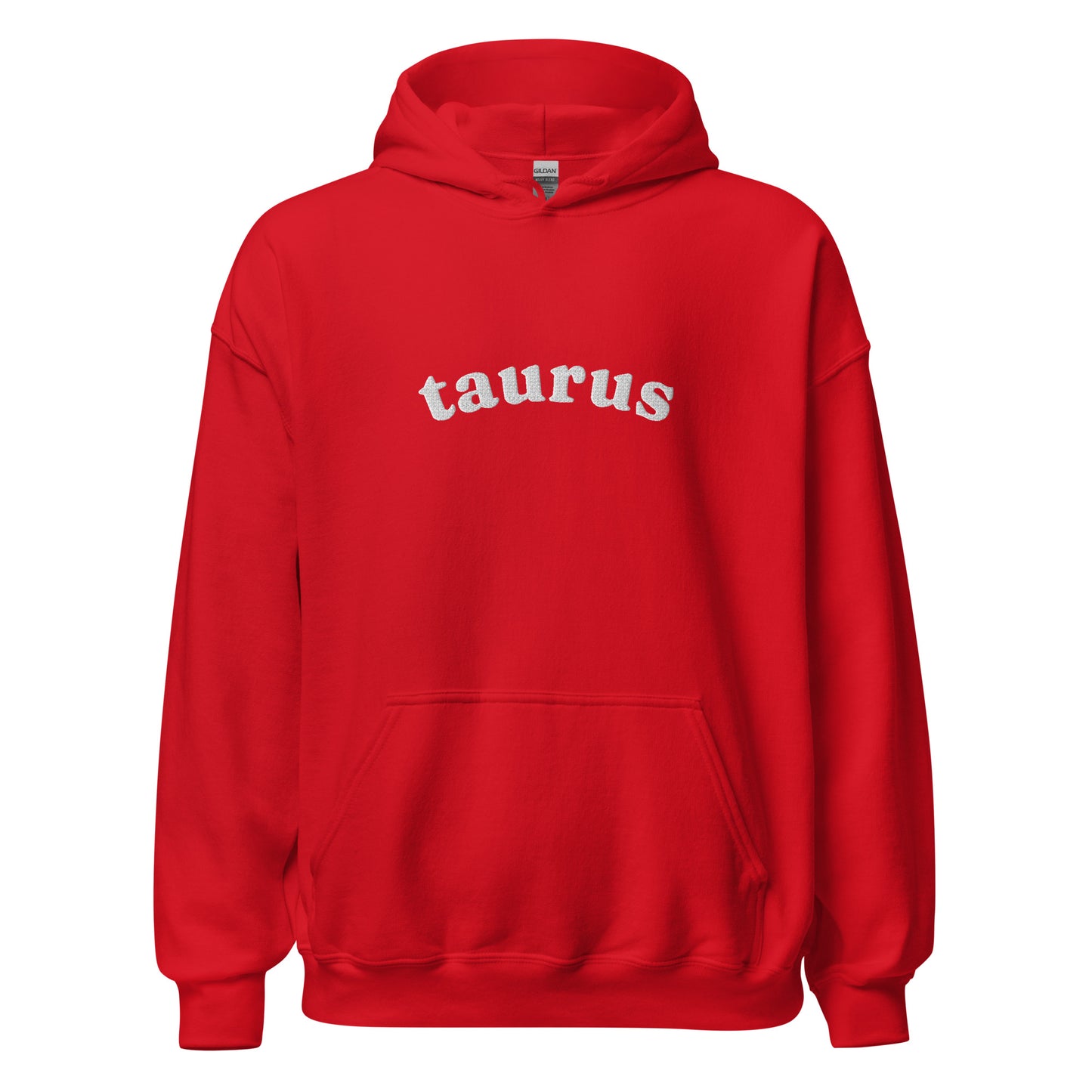 Embroidered Taurus Hoodie