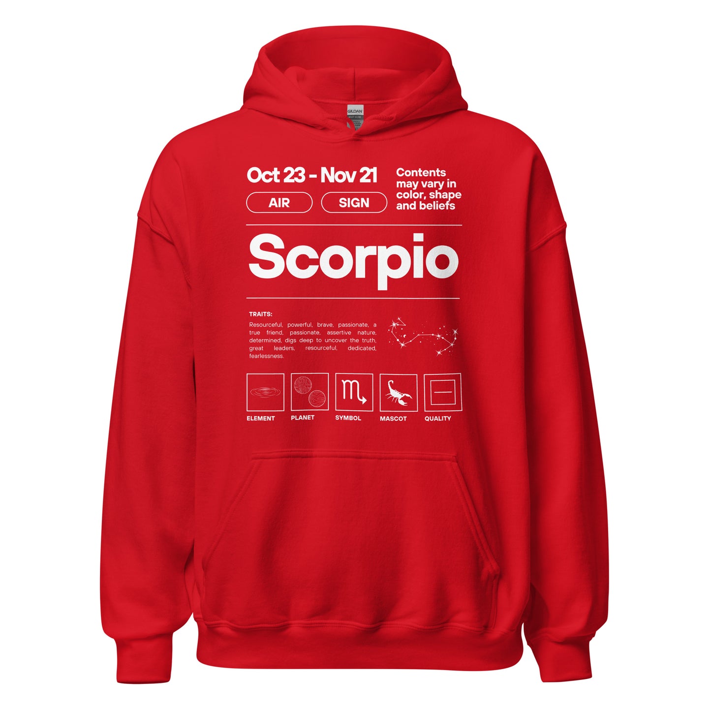 101 Scorpio Hoodie
