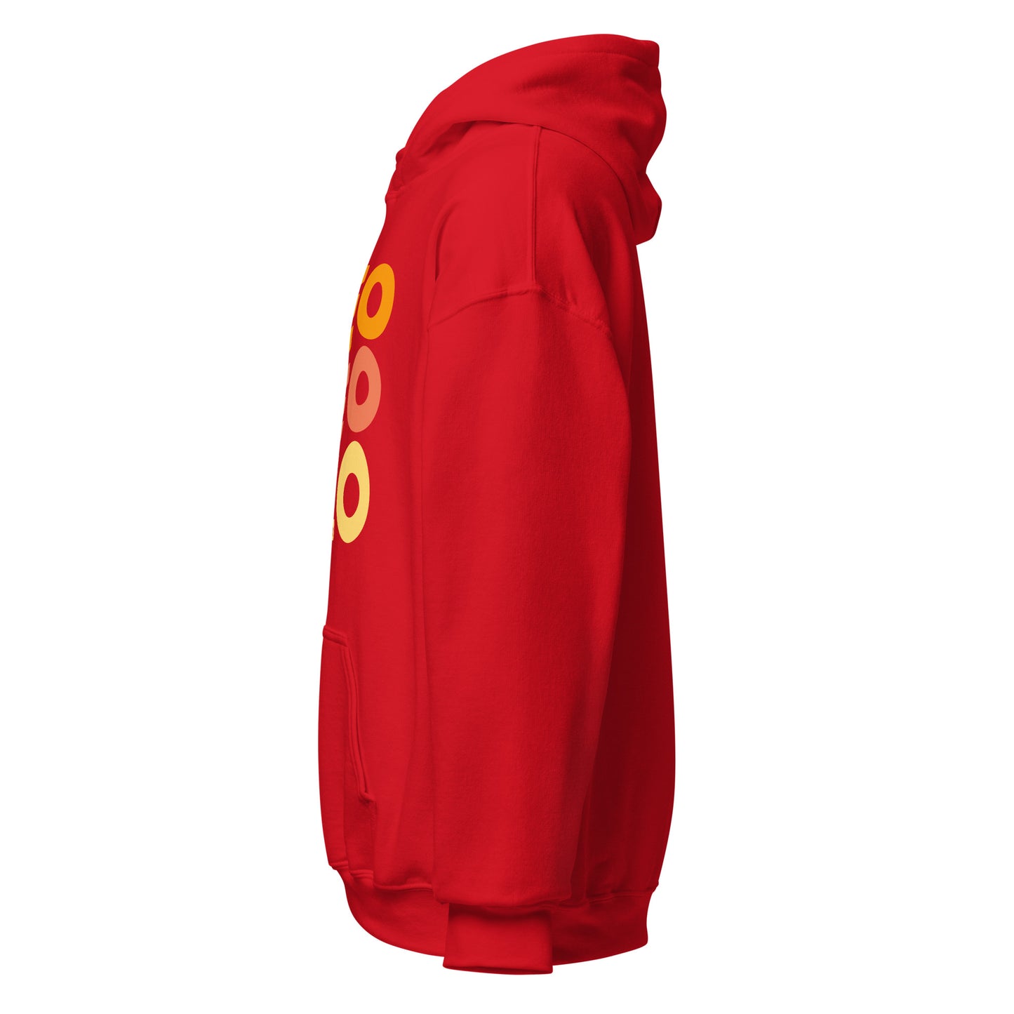 Fire Vibes Leo Hoodie