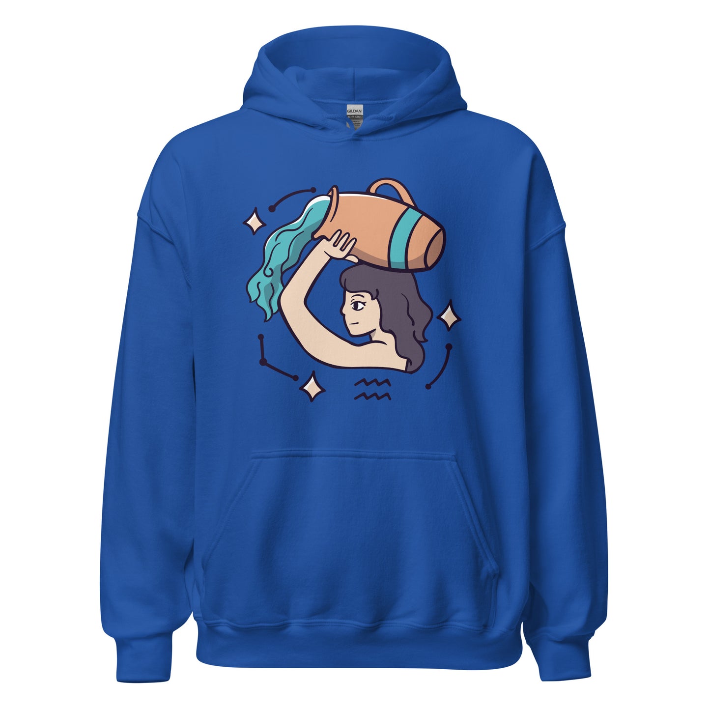 Life Is Good Aquarius Hoodie