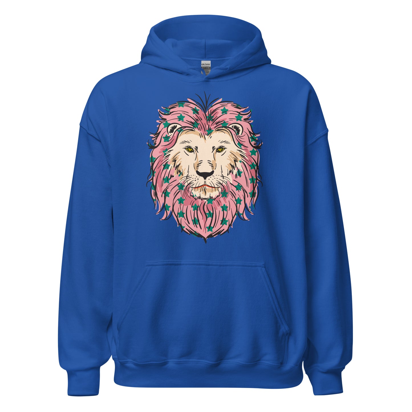 The Lion Leo Hoodie