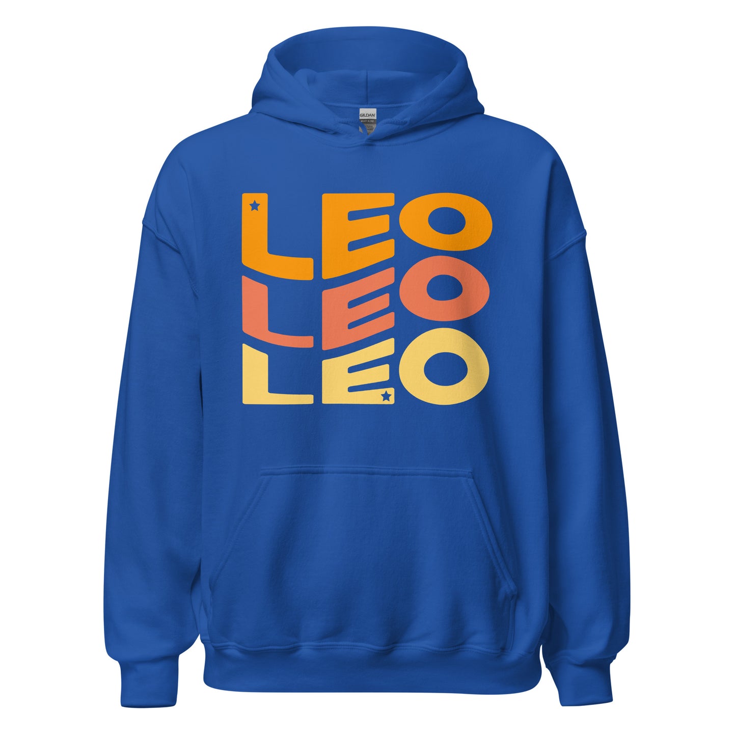 Fire Vibes Leo Hoodie