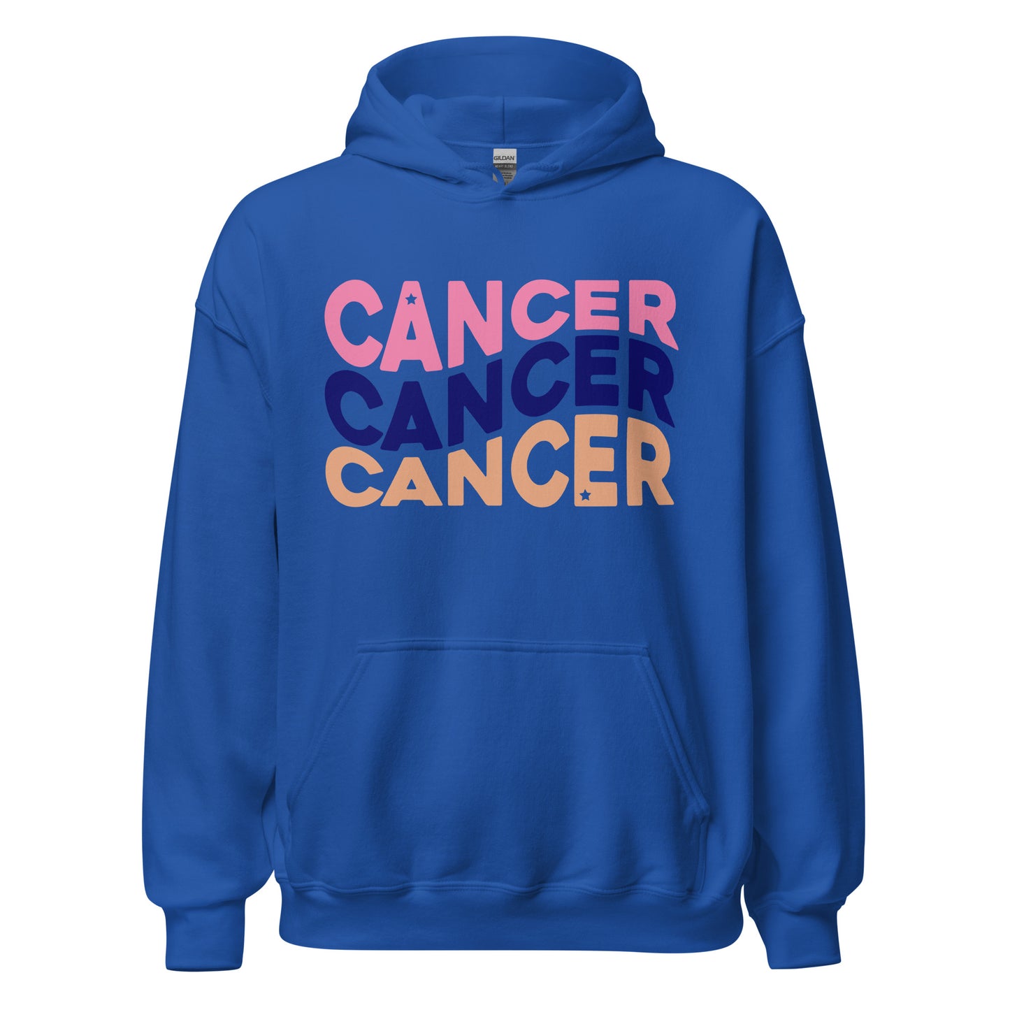 Water Vibes Cancer Hoodie