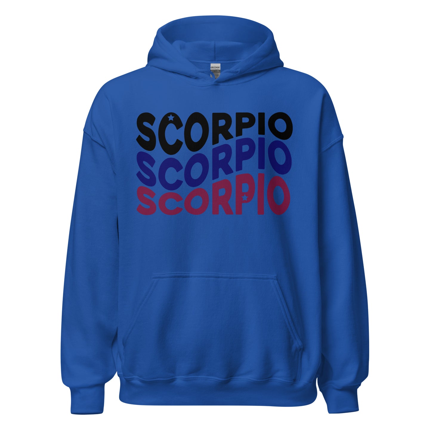 Water Vibes Scorpio Hoodie