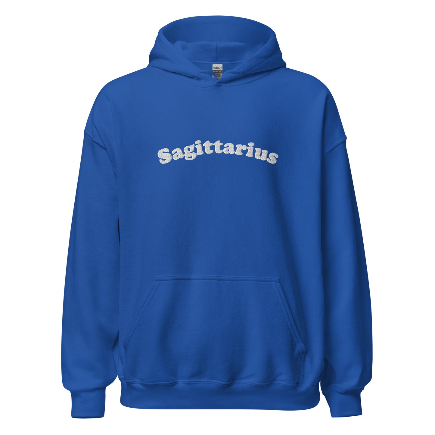 Embroidered Sagittarius Hoodie