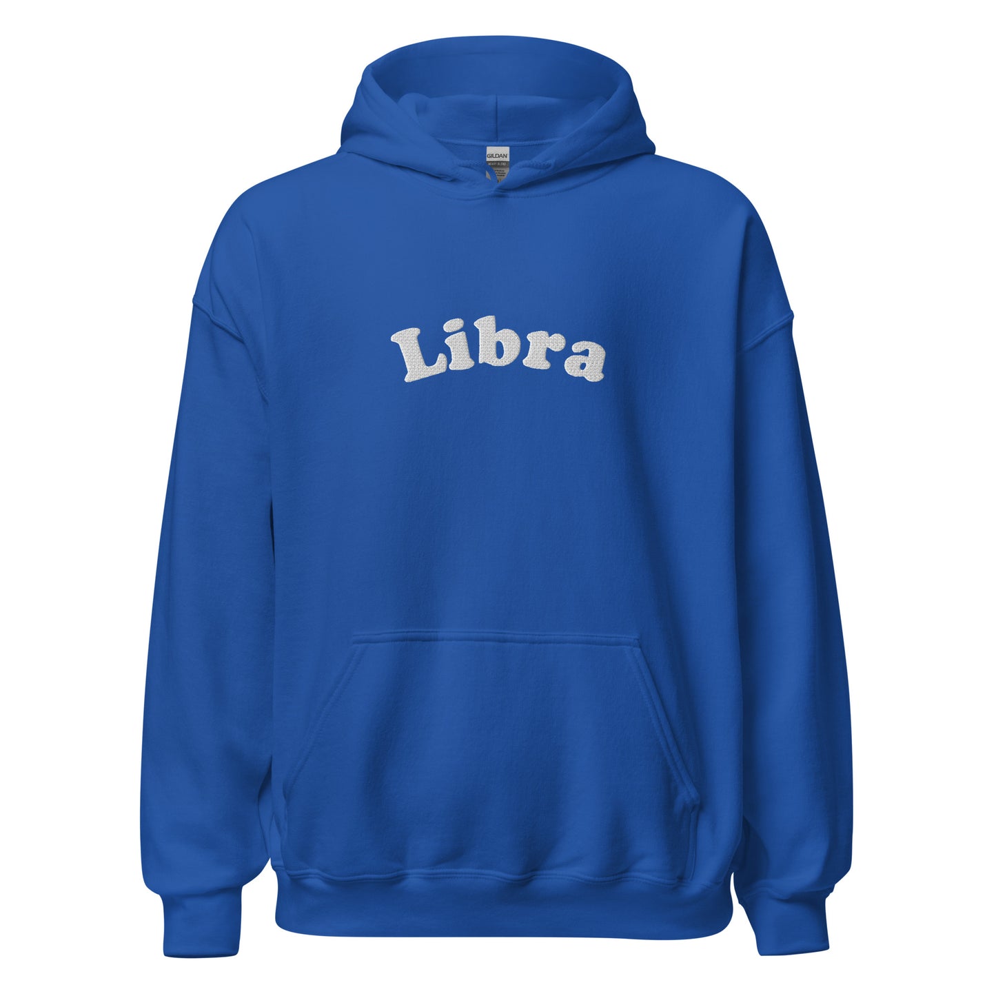 Embroidered Libra Hoodie