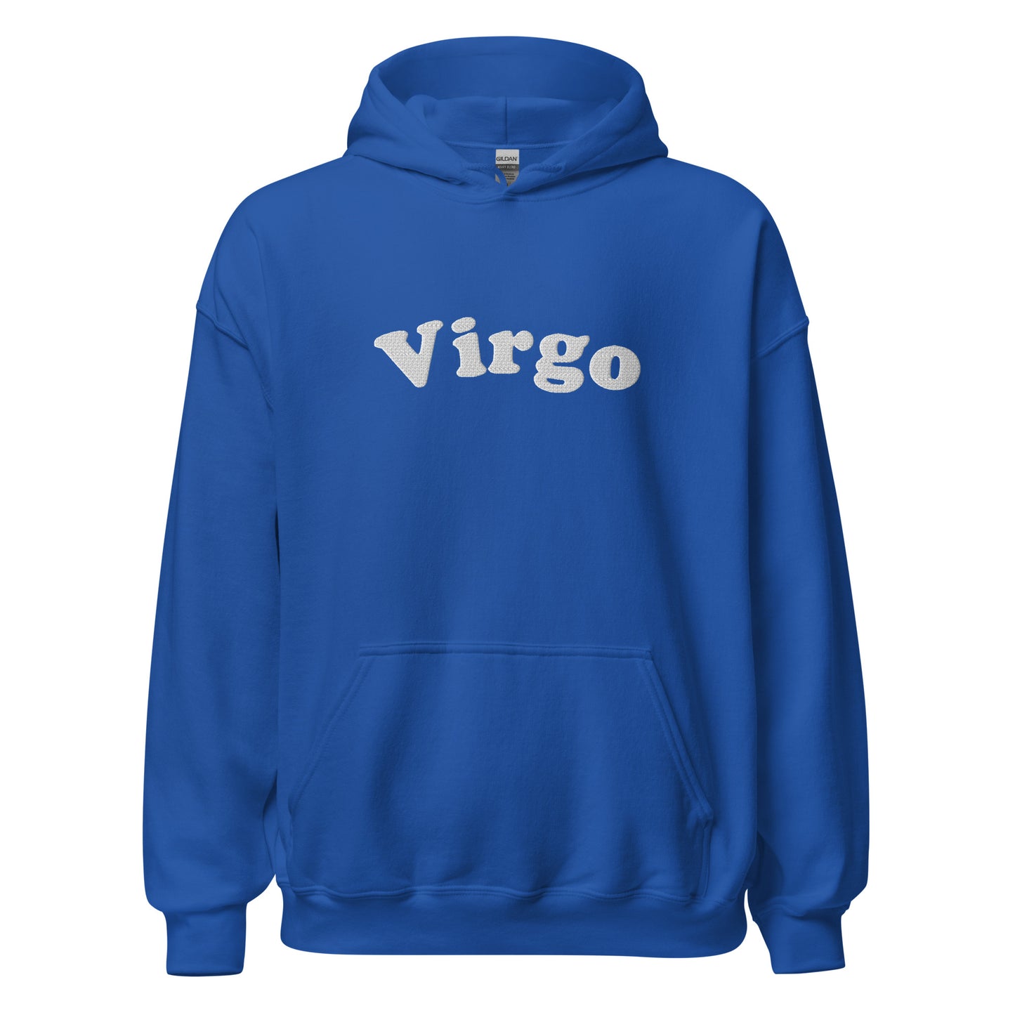 Embroidered Virgo Hoodie
