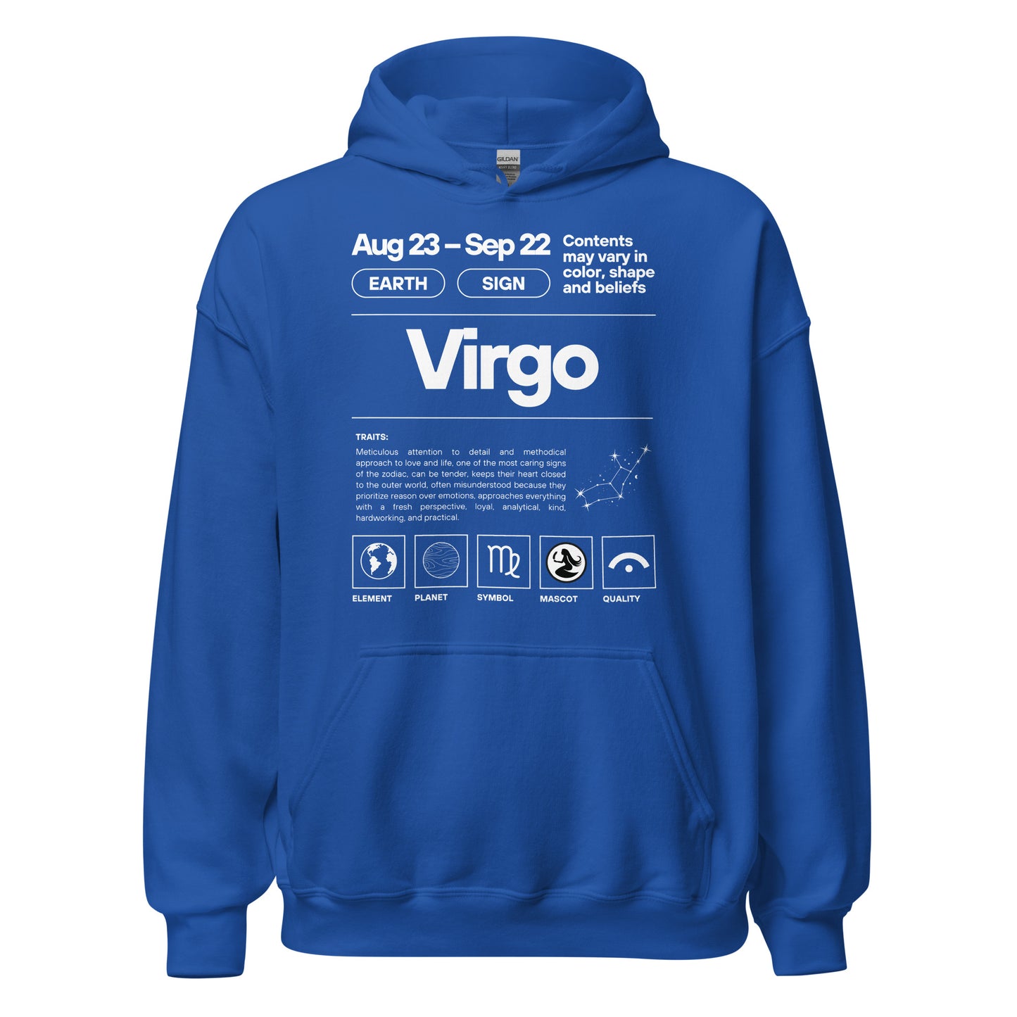 101 Virgo Hoodie