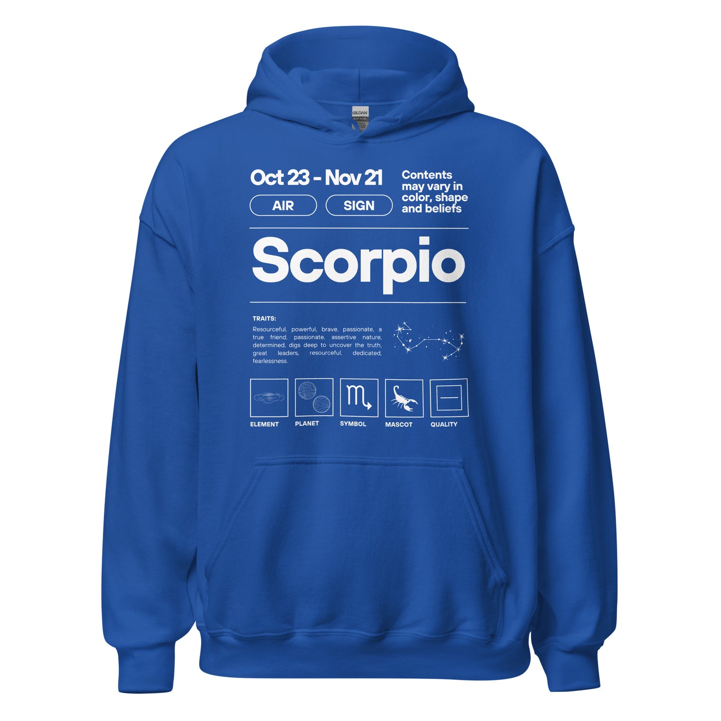 101 Scorpio Hoodie