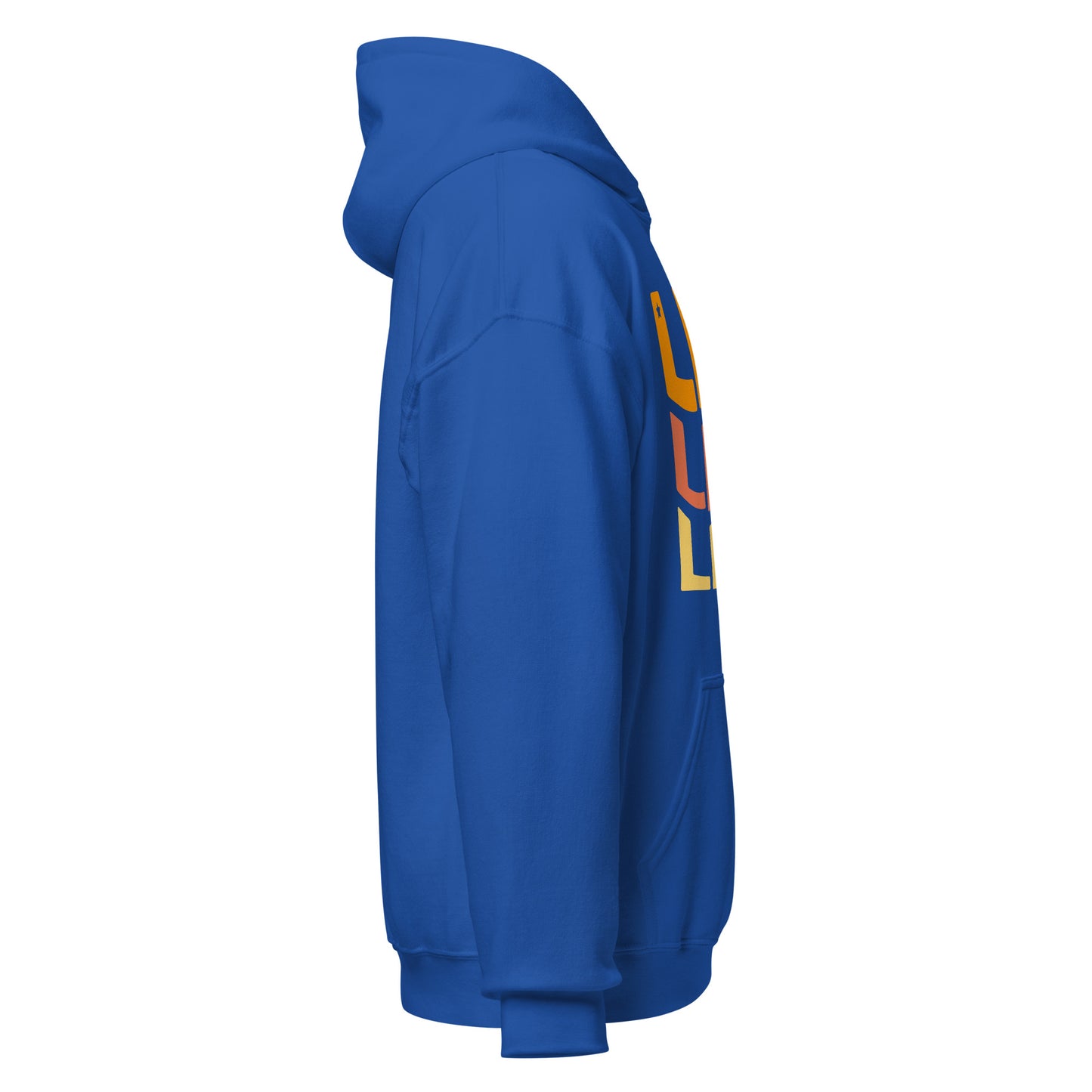 Fire Vibes Leo Hoodie