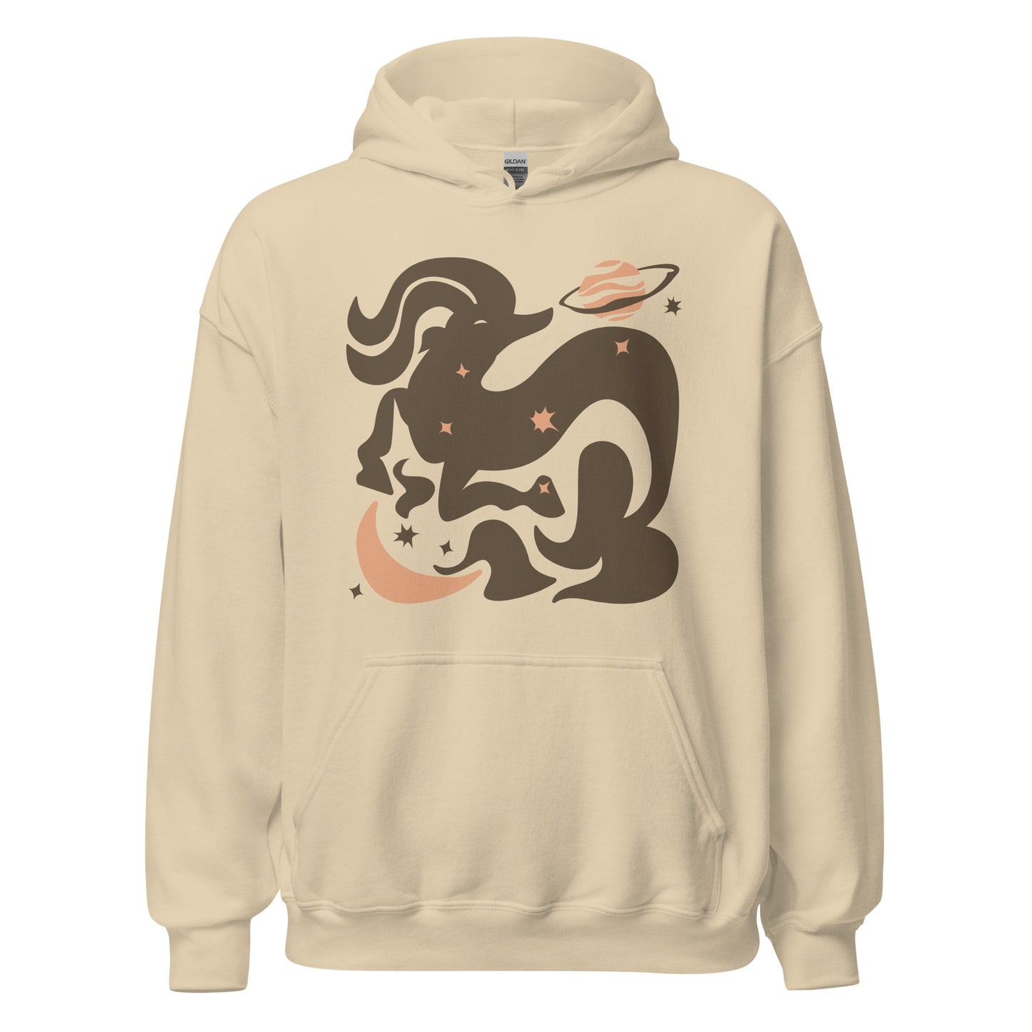 Morphed Capricorn Hoodie