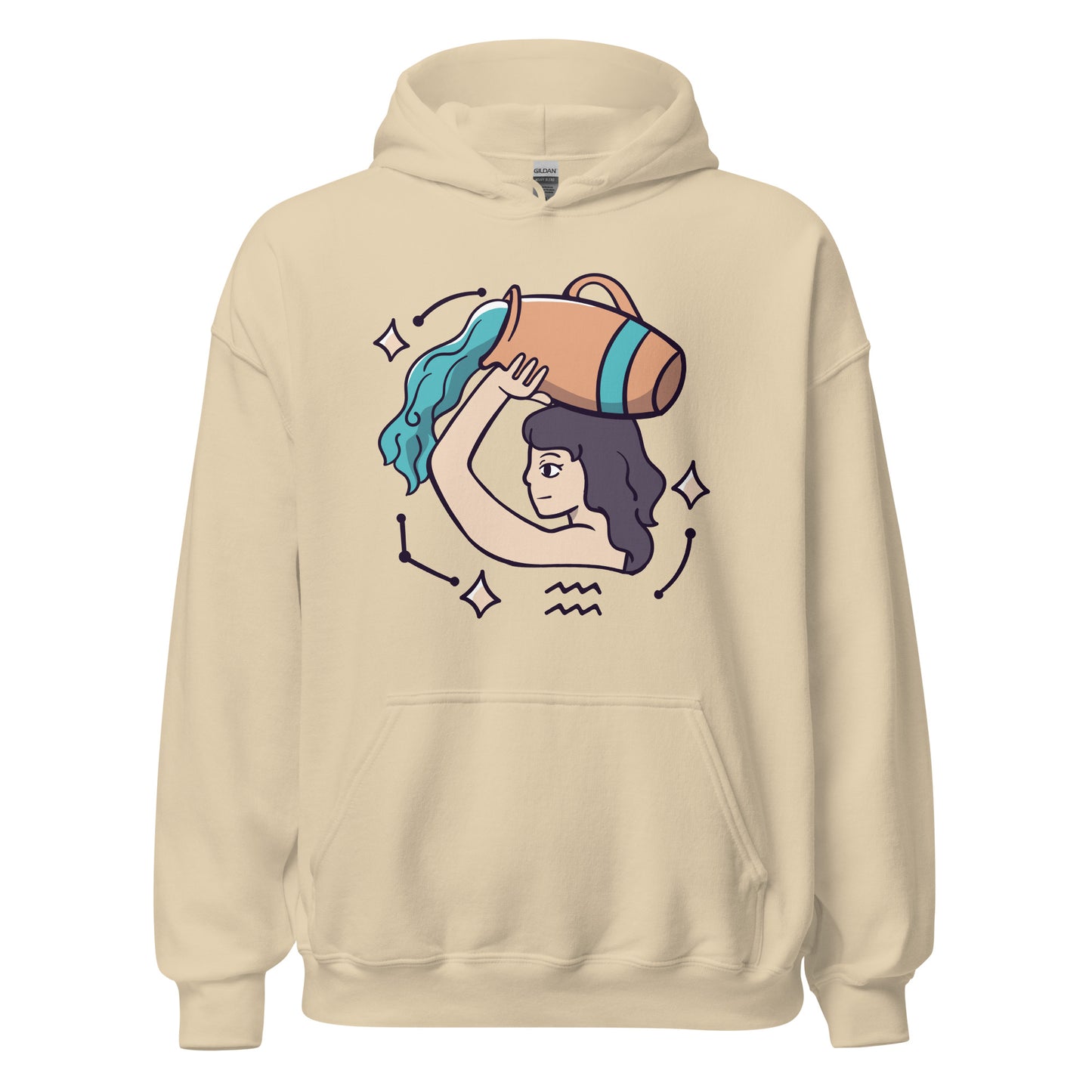 Life Is Good Aquarius Hoodie