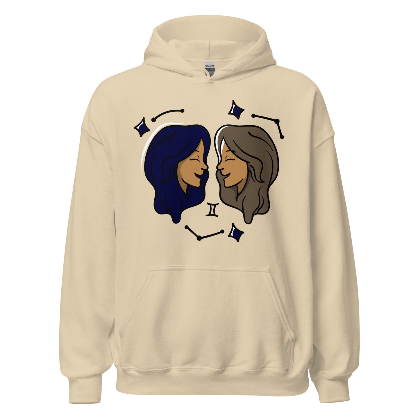 Life Is Good Gemini Hoodie