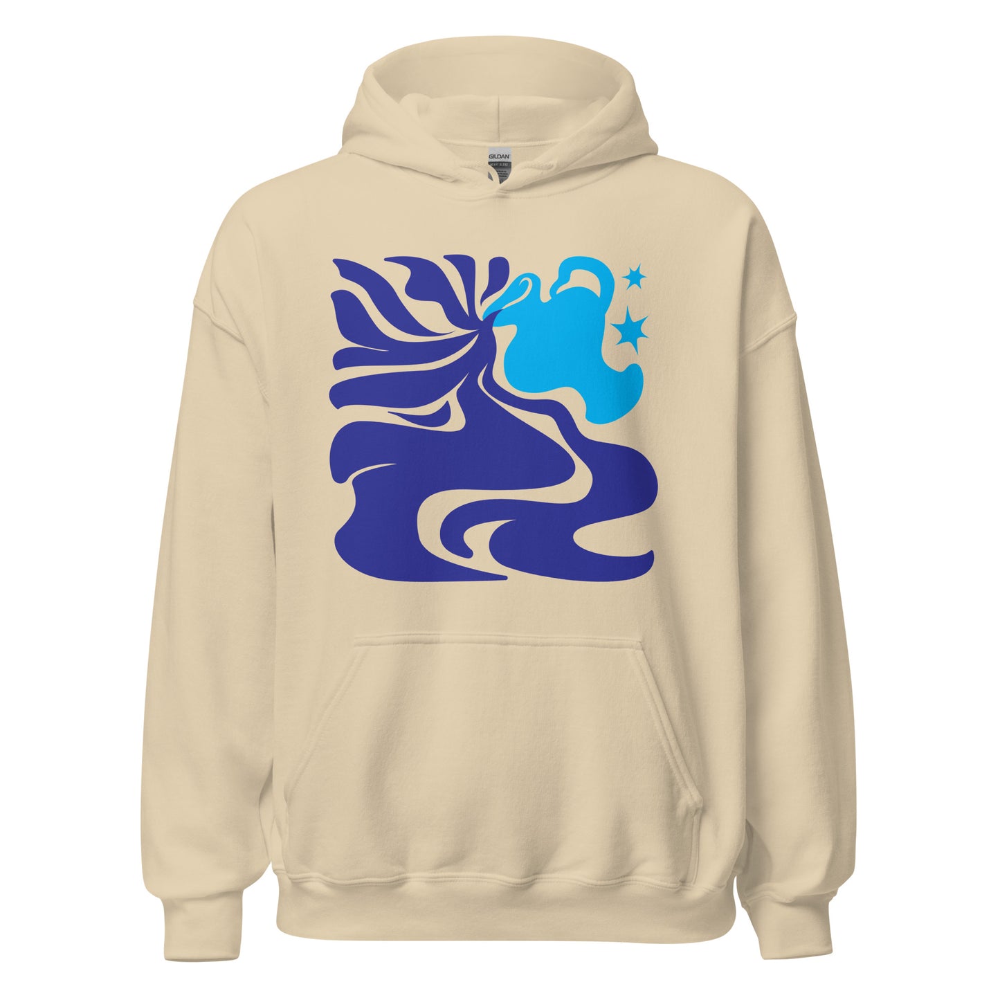 Morphed Aquarius Hoodie
