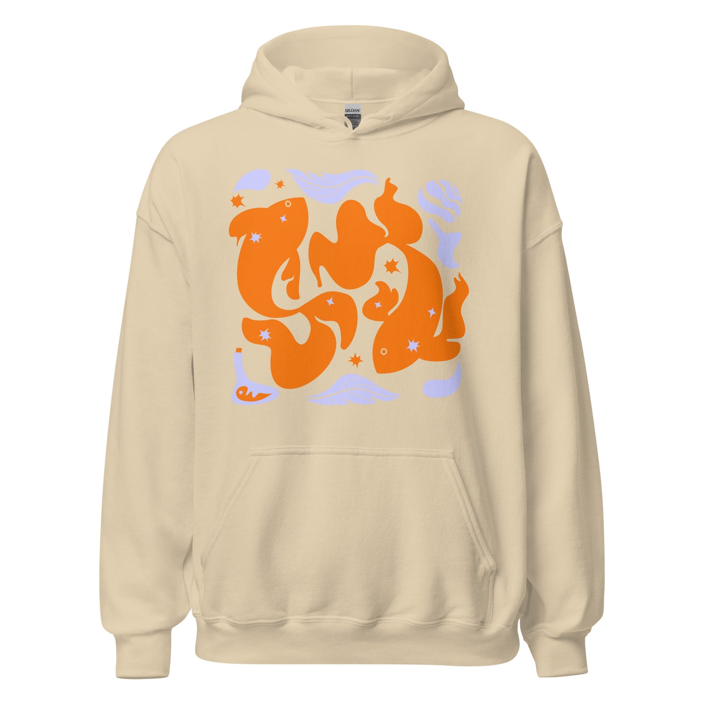 Morphed Pisces Hoodie