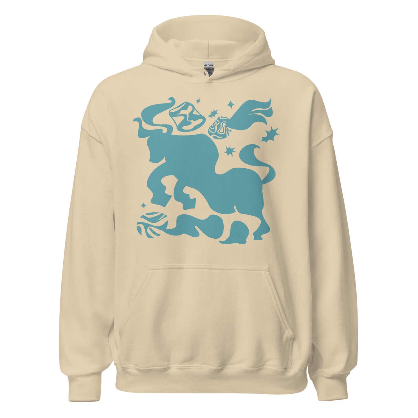 Morphed Taurus Hoodie