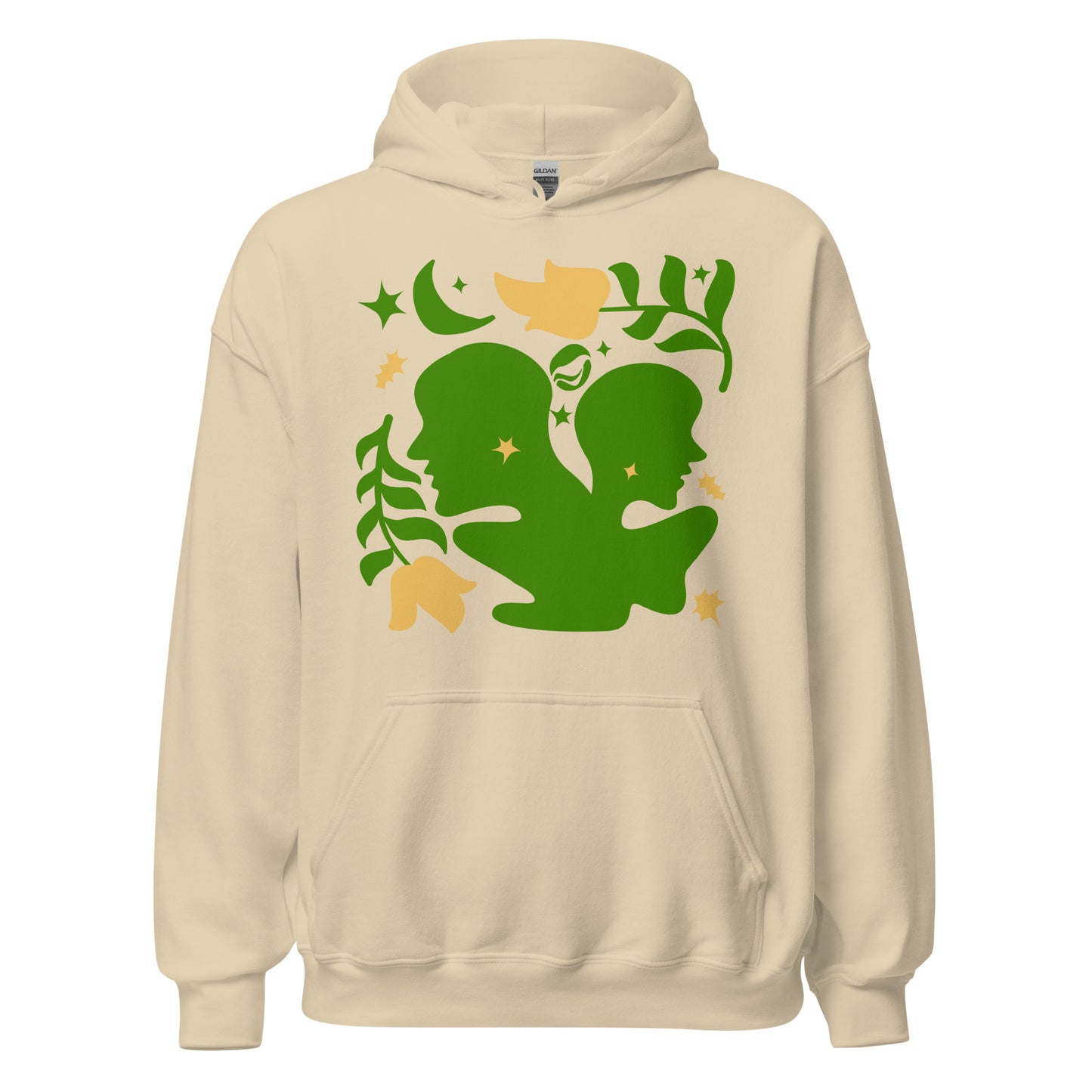 Morphed Gemini Hoodie