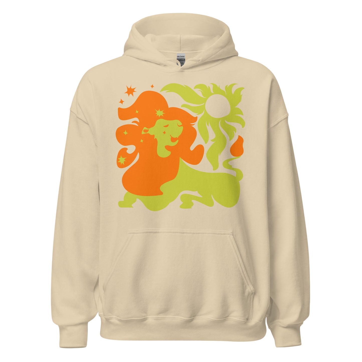 Morphed Leo Hoodie