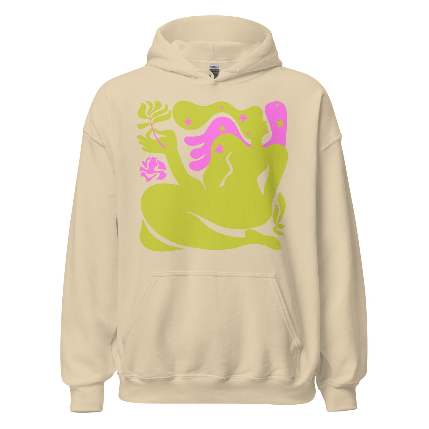 Morphed Virgo Hoodie