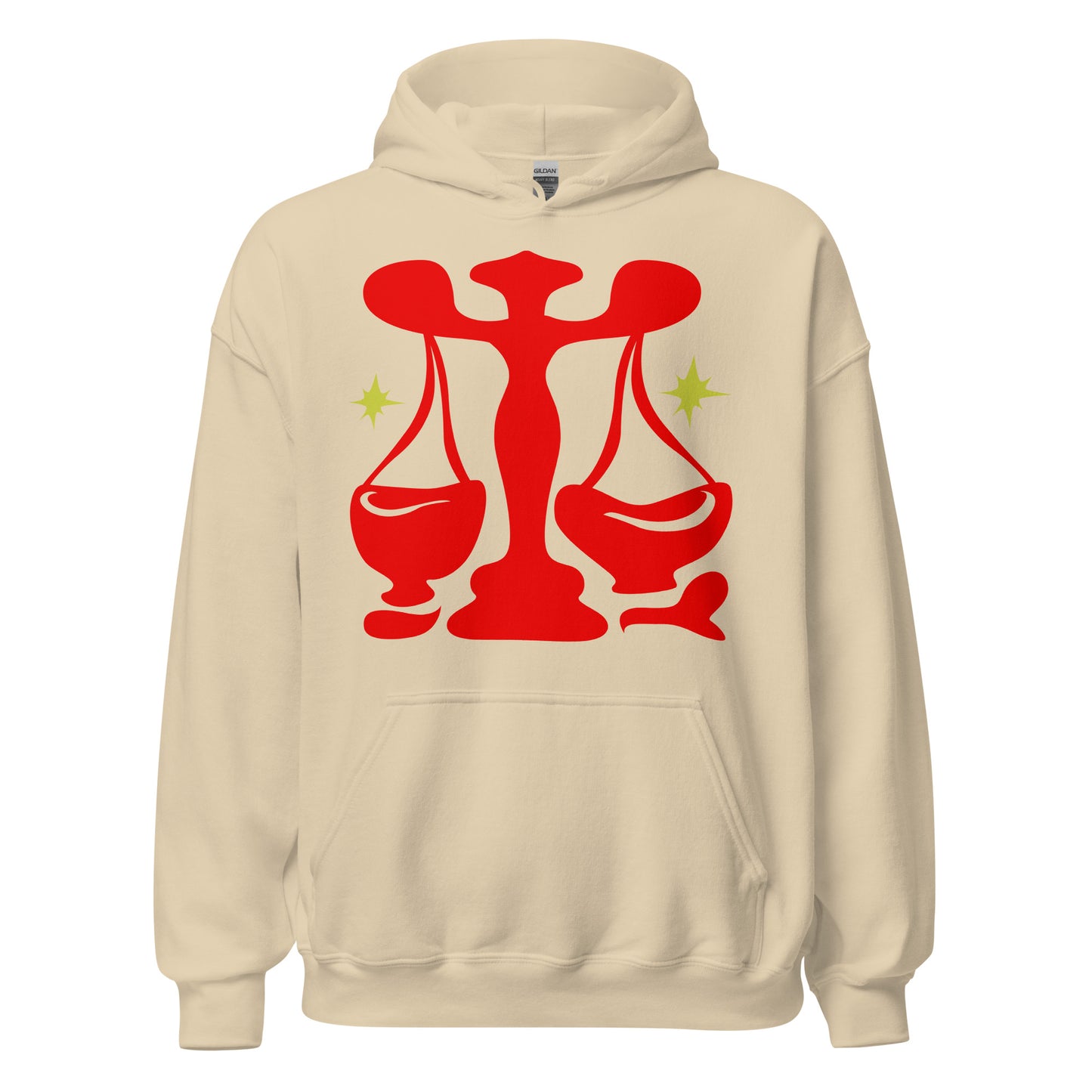 Morphed Libra Hoodie