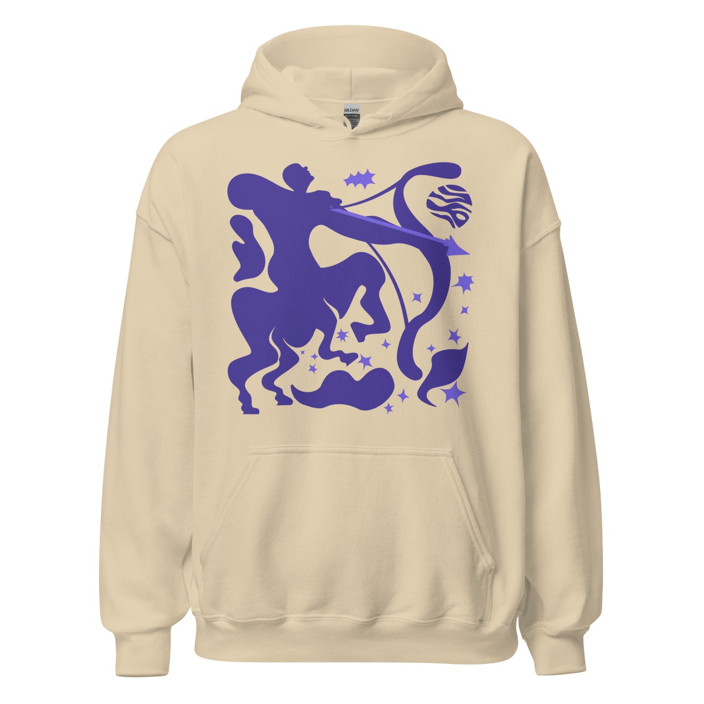 Morphed Sagittarius Hoodie