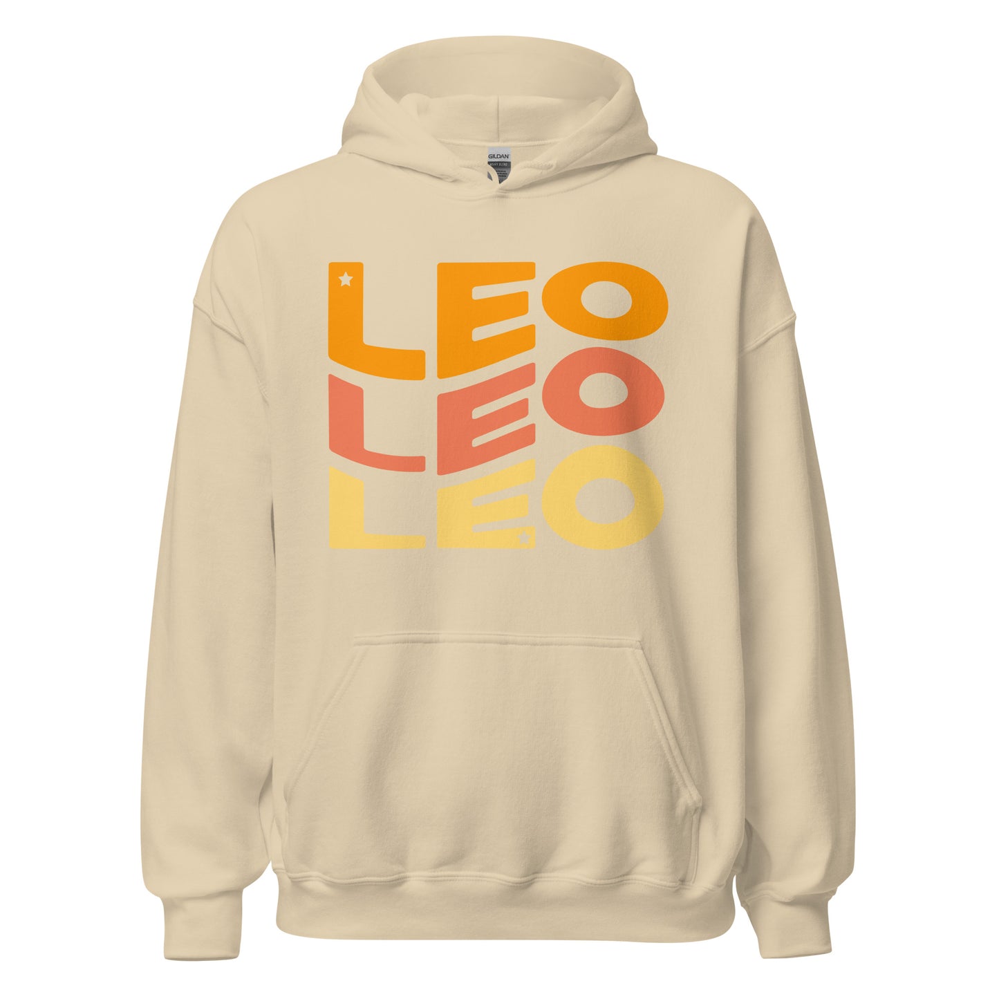 Fire Vibes Leo Hoodie