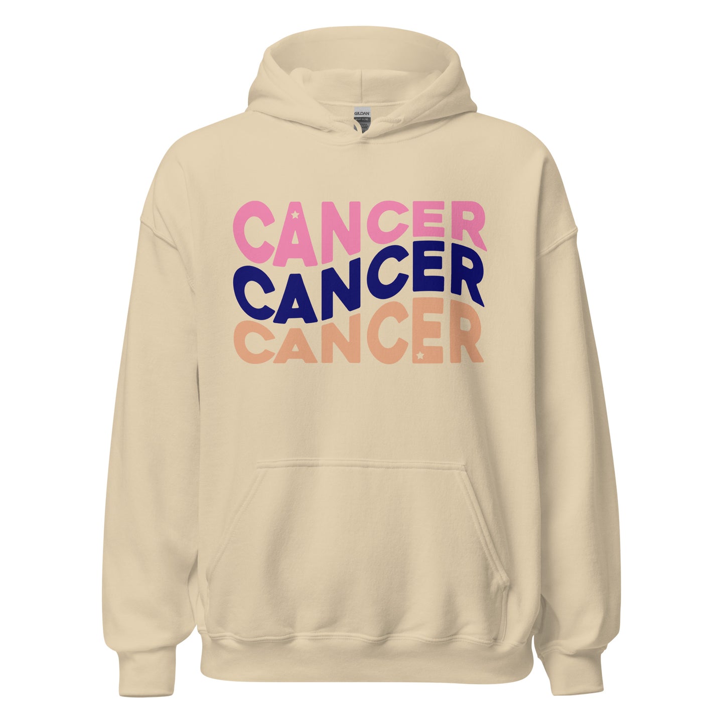 Water Vibes Cancer Hoodie