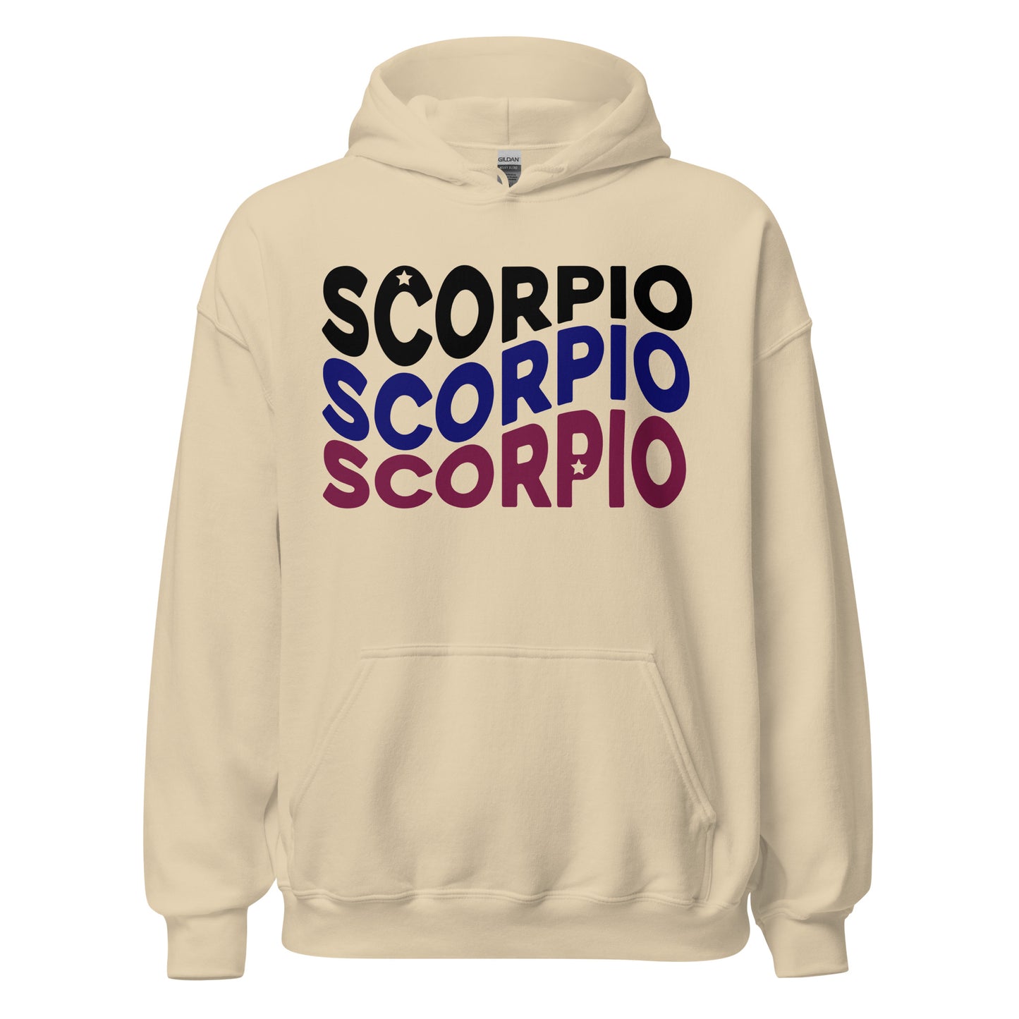 Water Vibes Scorpio Hoodie