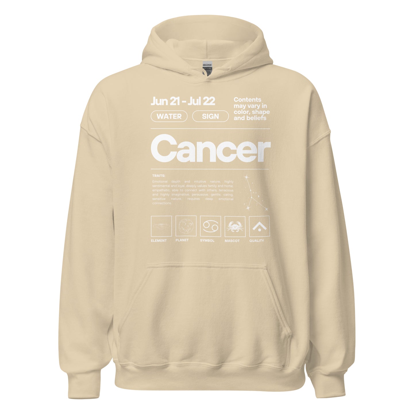 101 Cancer Hoodie