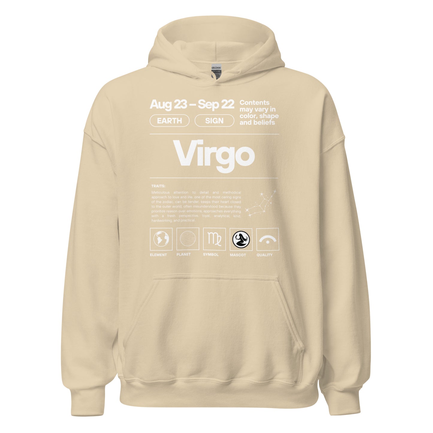 101 Virgo Hoodie