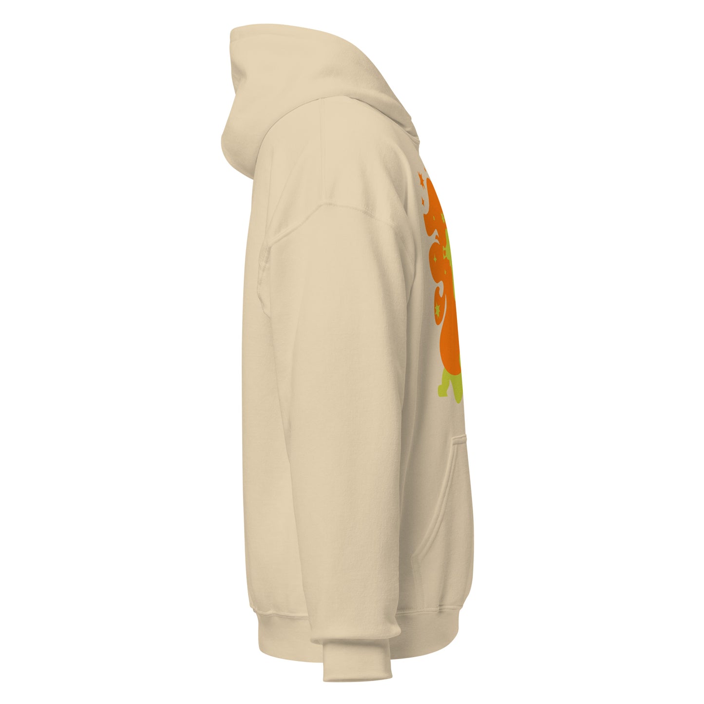 Morphed Leo Hoodie
