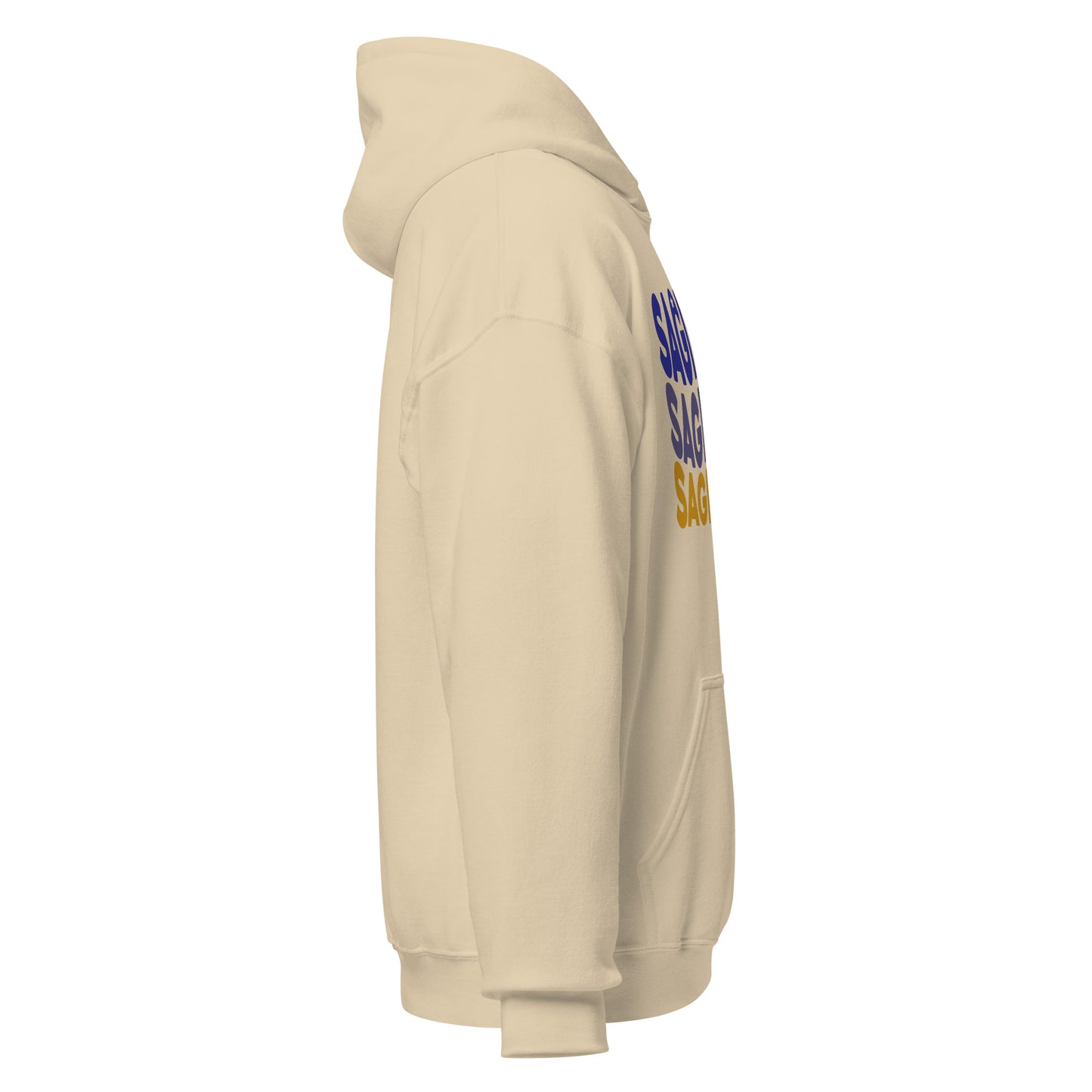 Fire Vibes Sagittarius Hoodie