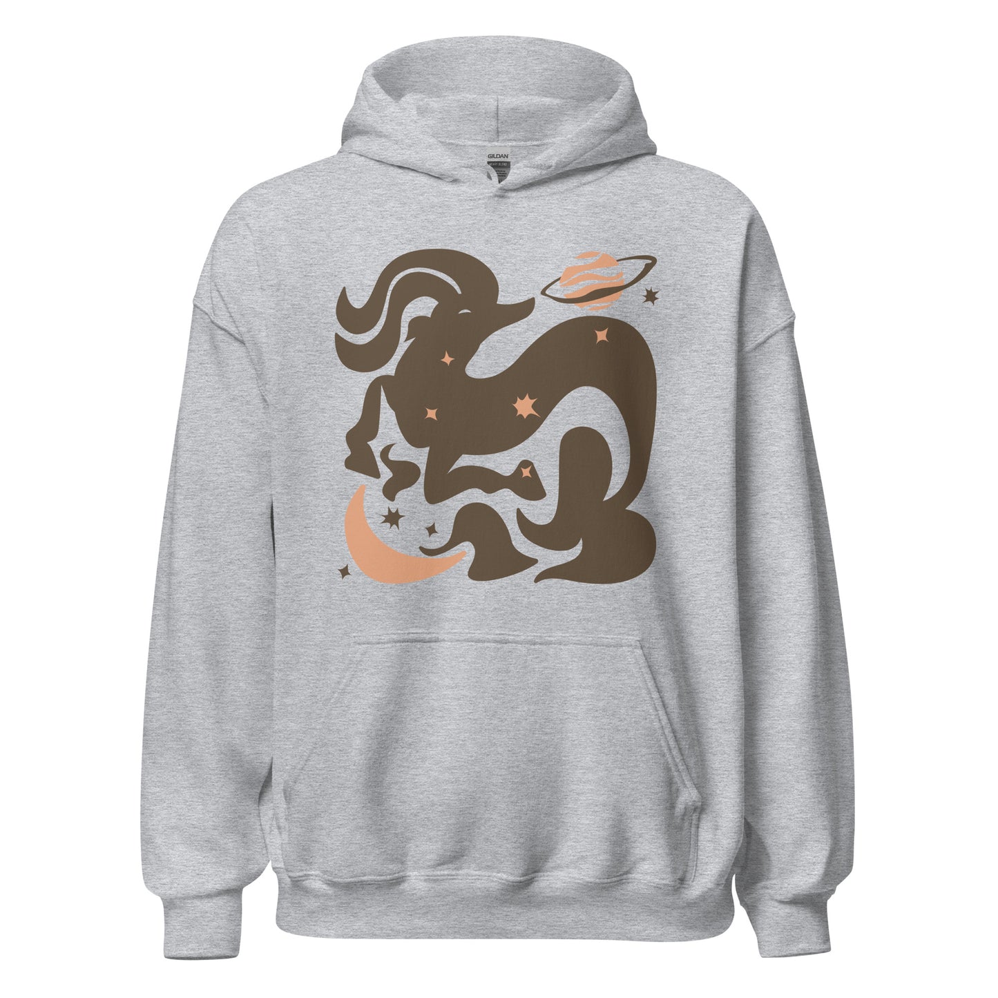 Morphed Capricorn Hoodie