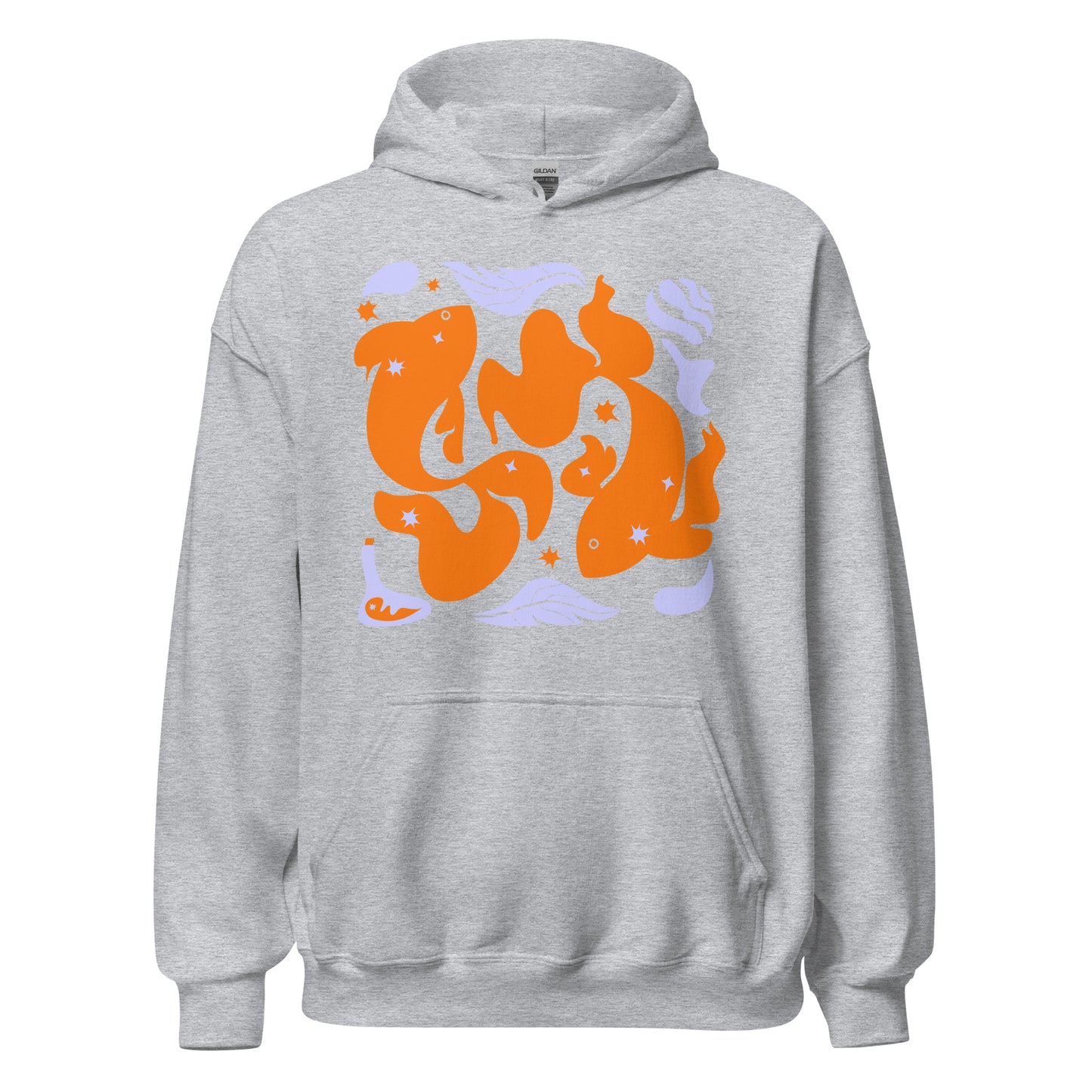 Morphed Pisces Hoodie