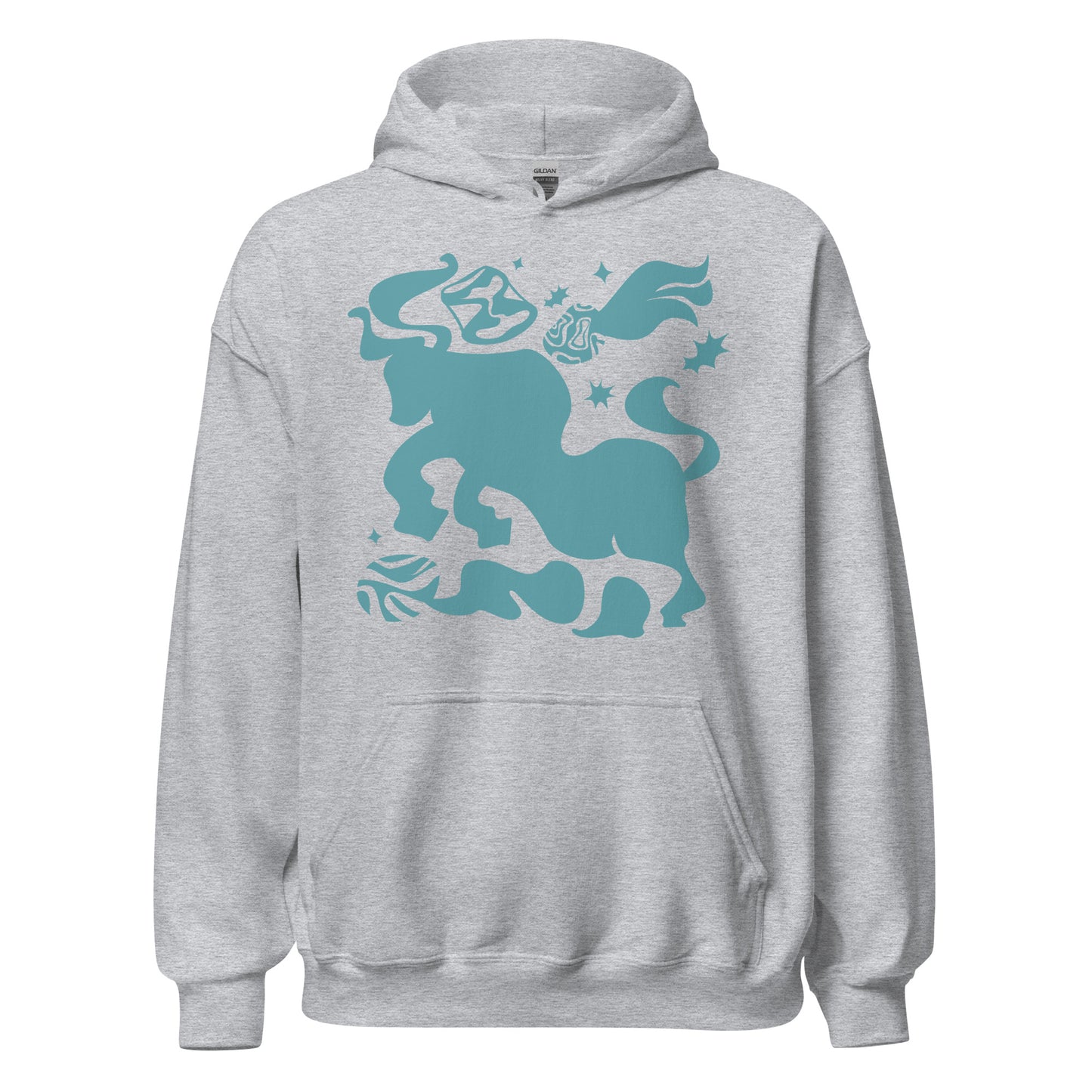 Morphed Taurus Hoodie
