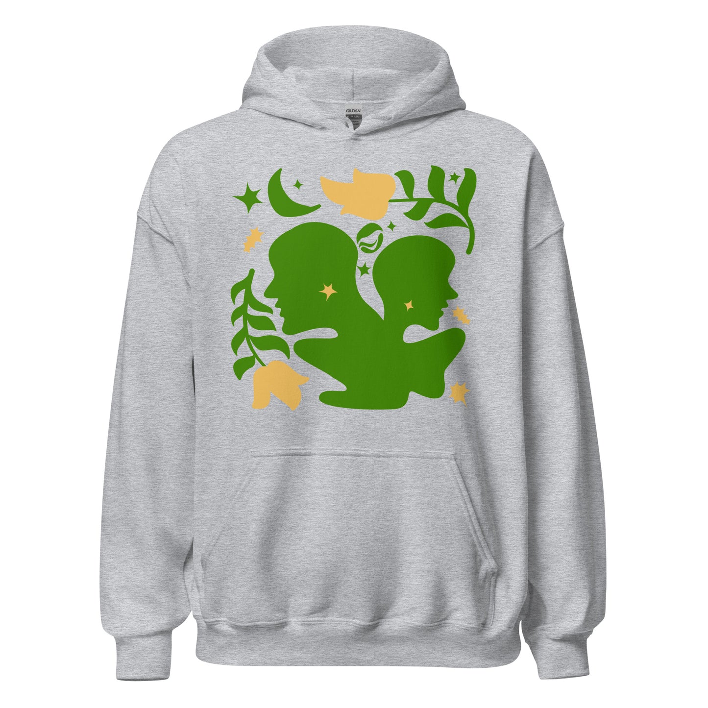 Morphed Gemini Hoodie