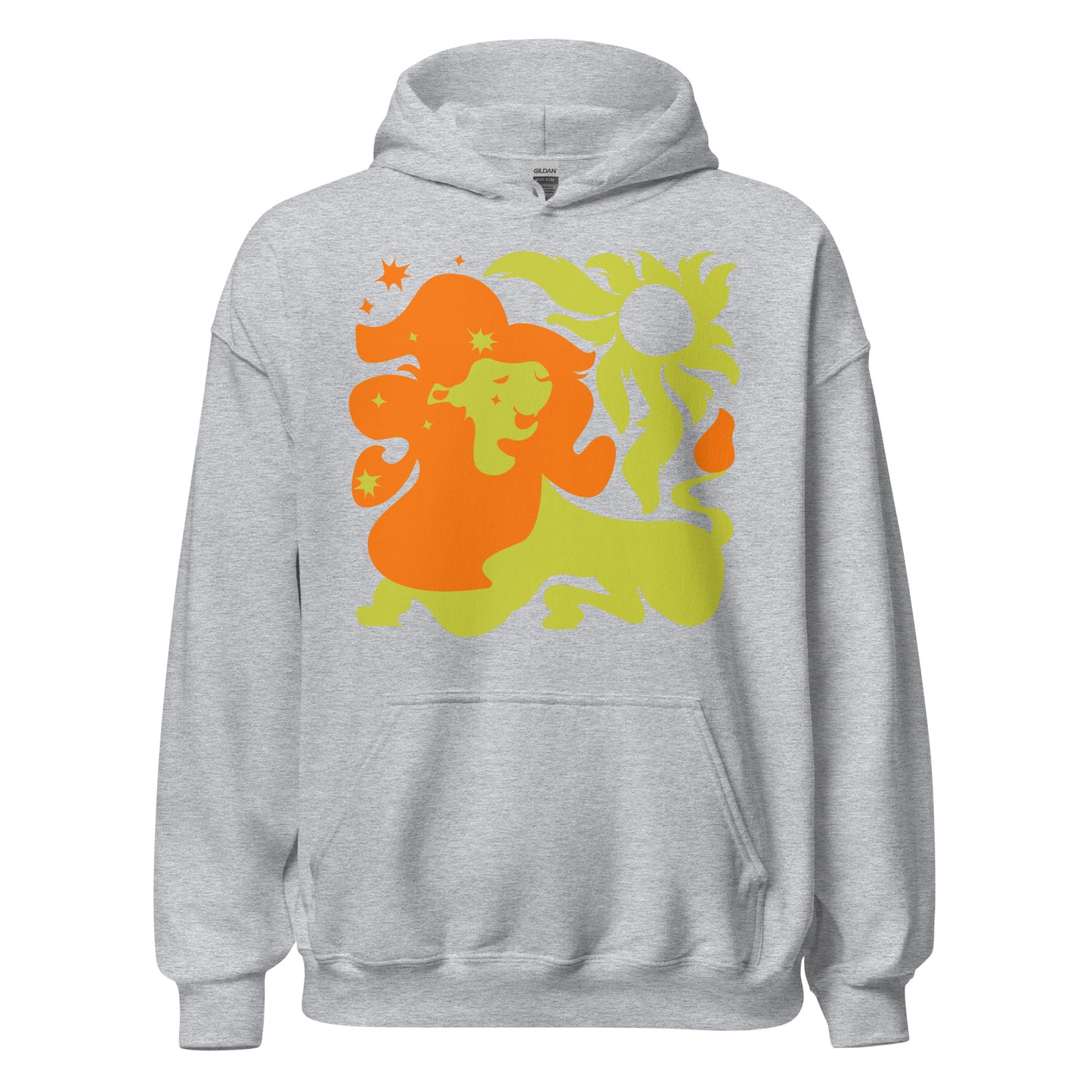 Morphed Leo Hoodie