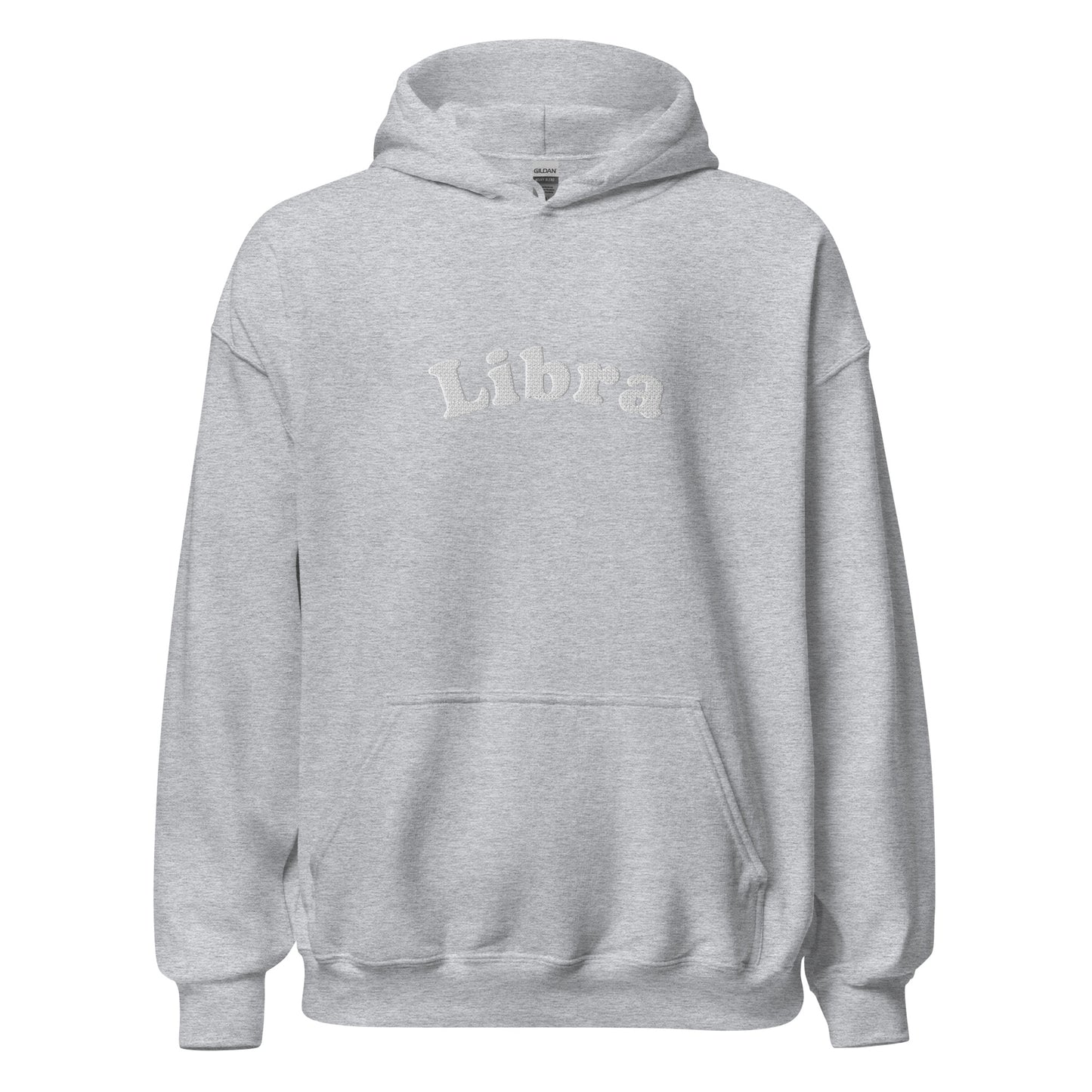 Embroidered Libra Hoodie