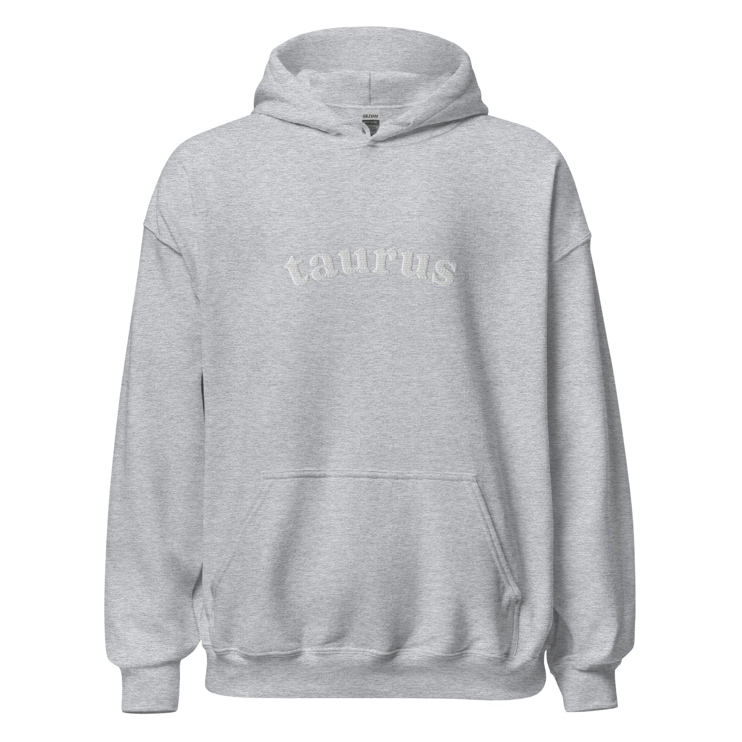 Embroidered Taurus Hoodie