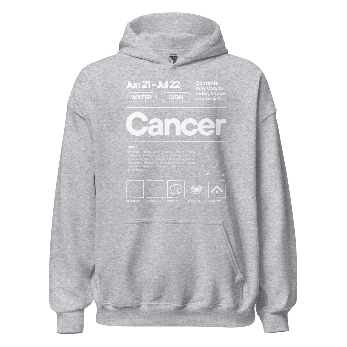 101 Cancer Hoodie