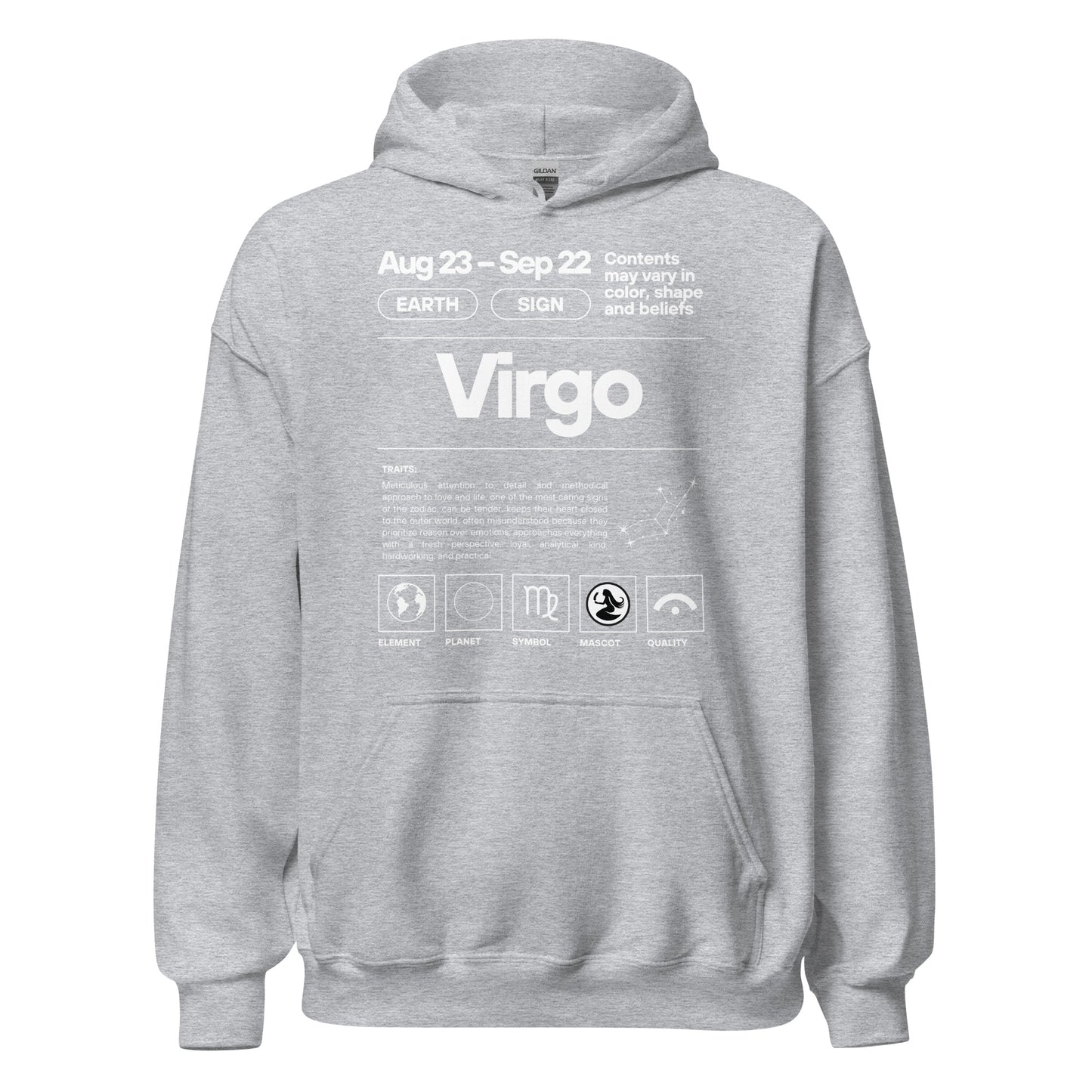 101 Virgo Hoodie