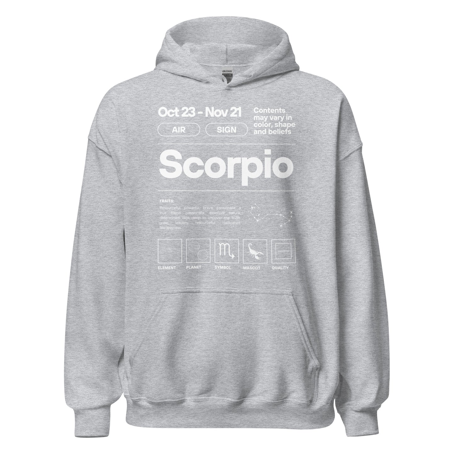 101 Scorpio Hoodie