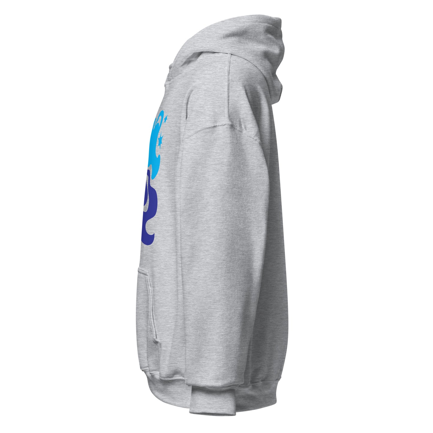 Morphed Aquarius Hoodie