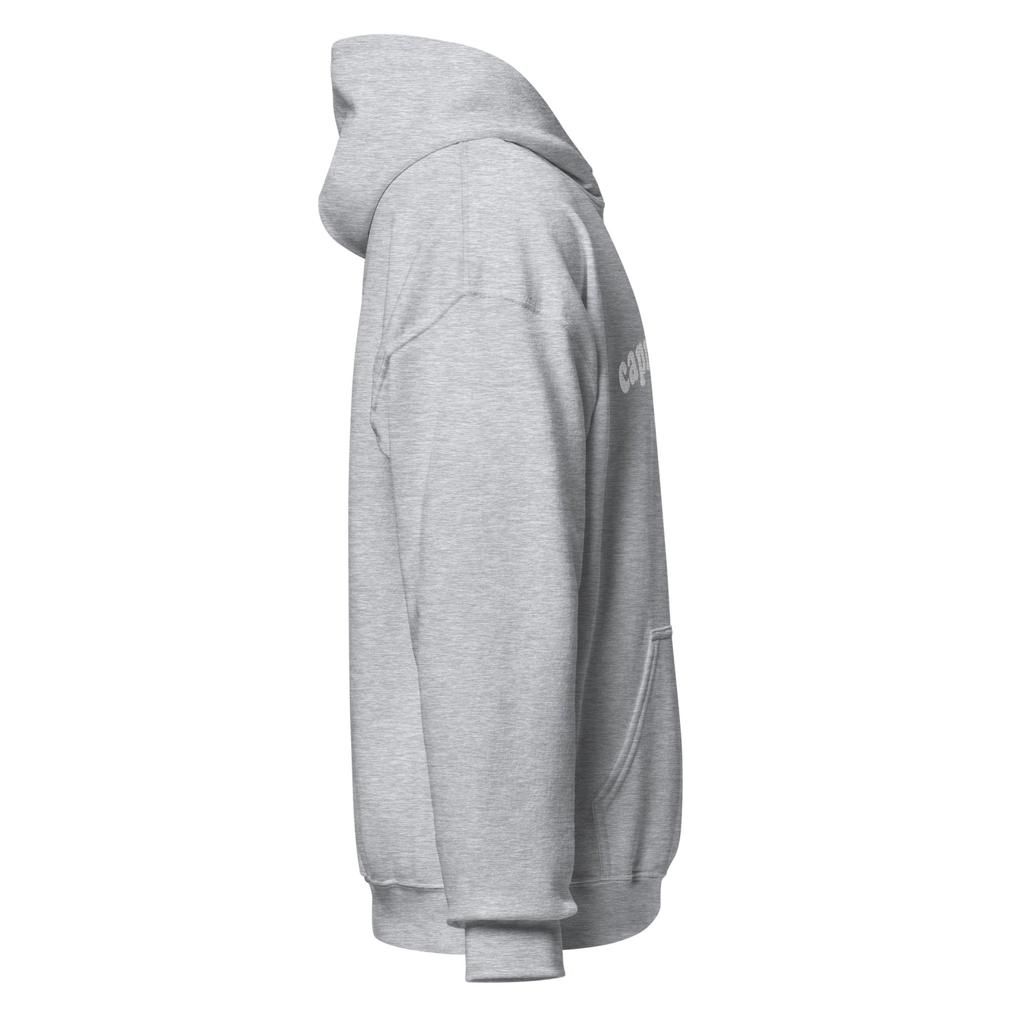 Capricorn Embroidered Hoodie